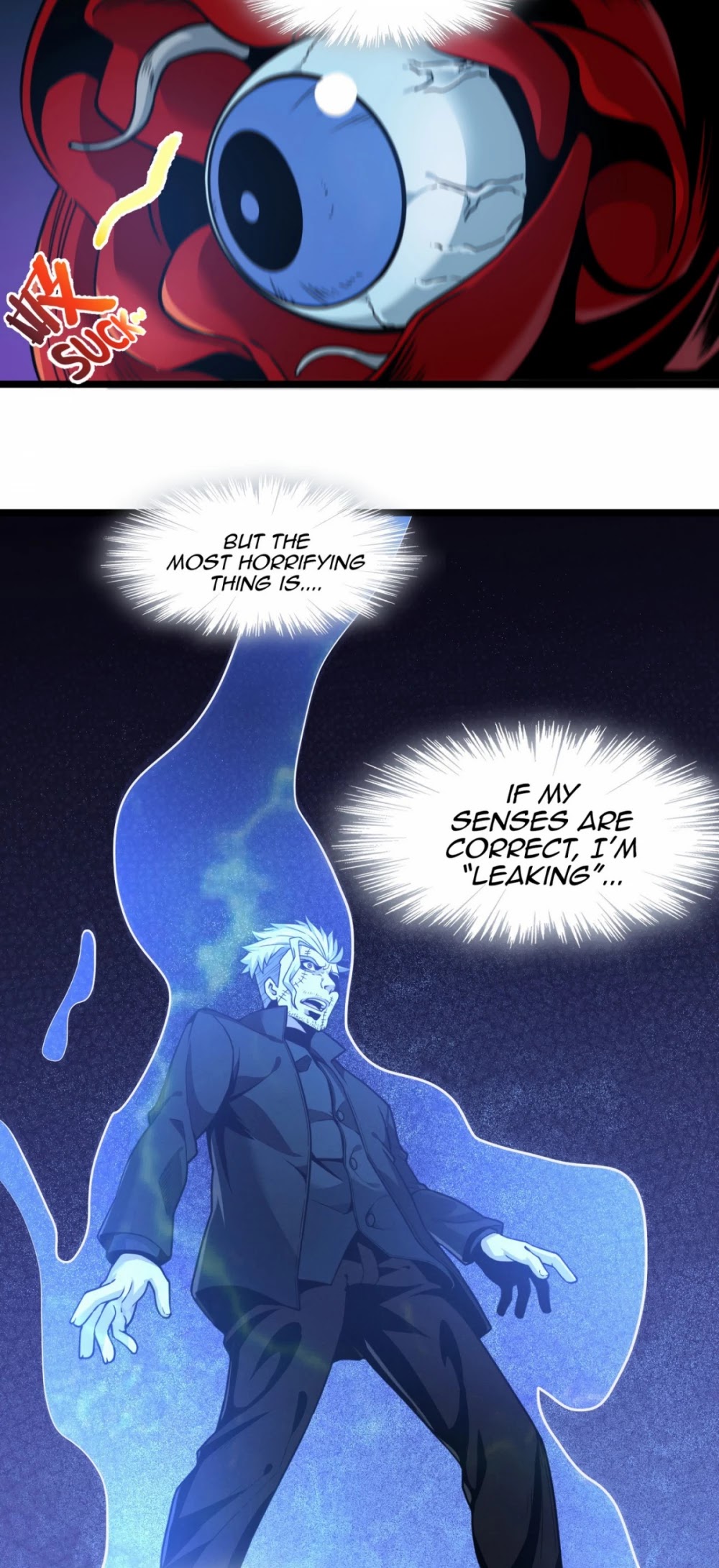 I'm Really Not the Evil God's Lackey Chapter 28 page 44 - Chapter 28: Destroy My Entire Being