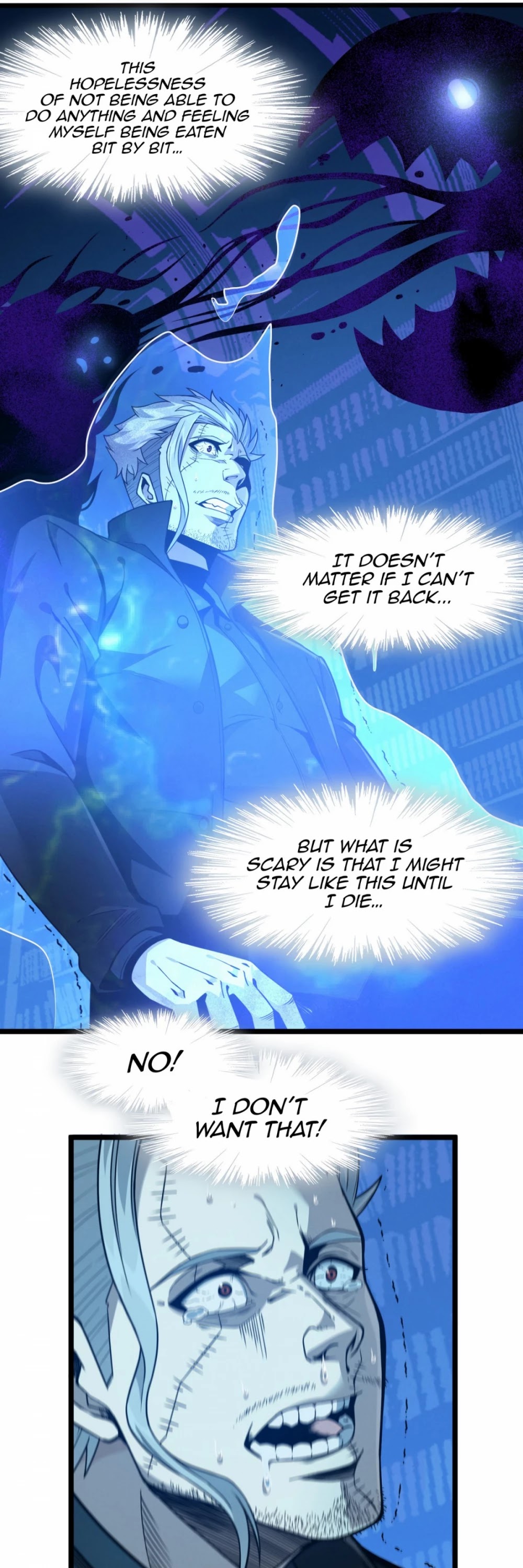 I'm Really Not the Evil God's Lackey Chapter 28 page 46 - Chapter 28: Destroy My Entire Being