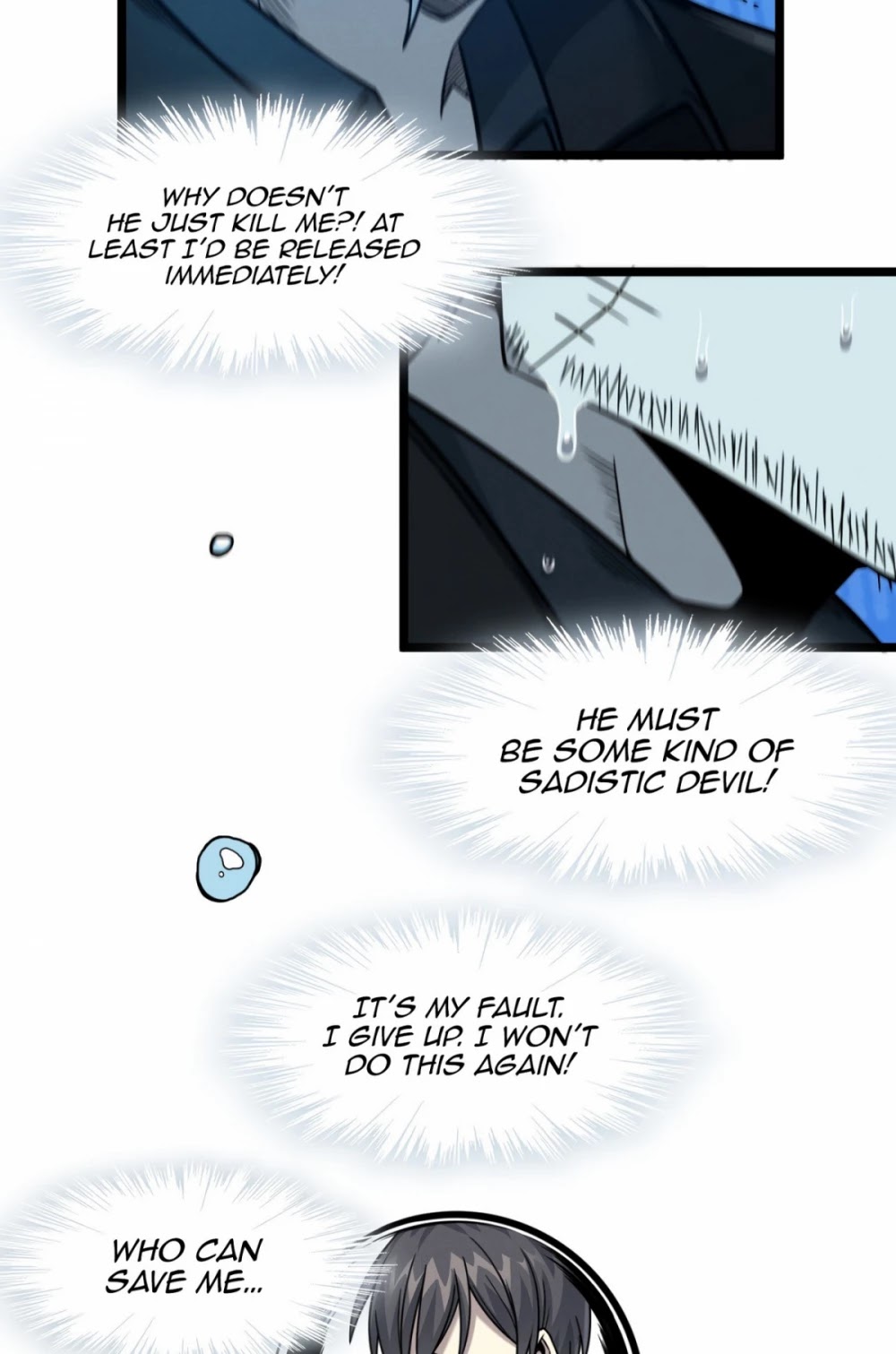 I'm Really Not the Evil God's Lackey Chapter 28 page 47 - Chapter 28: Destroy My Entire Being