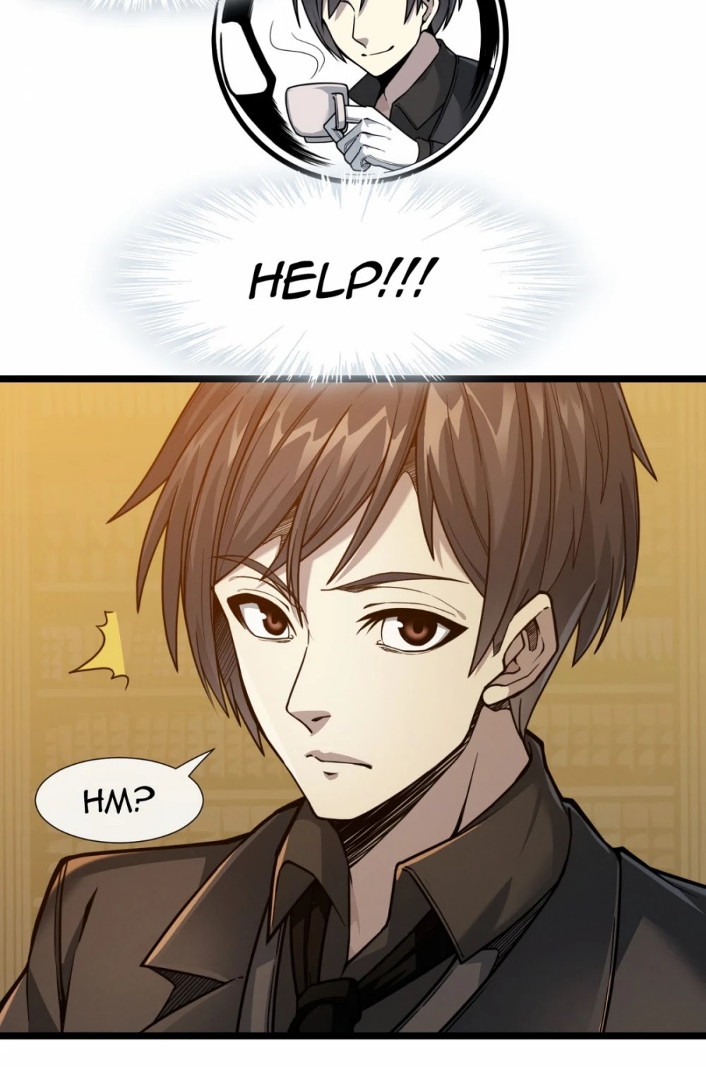 I'm Really Not the Evil God's Lackey Chapter 28 page 48 - Chapter 28: Destroy My Entire Being