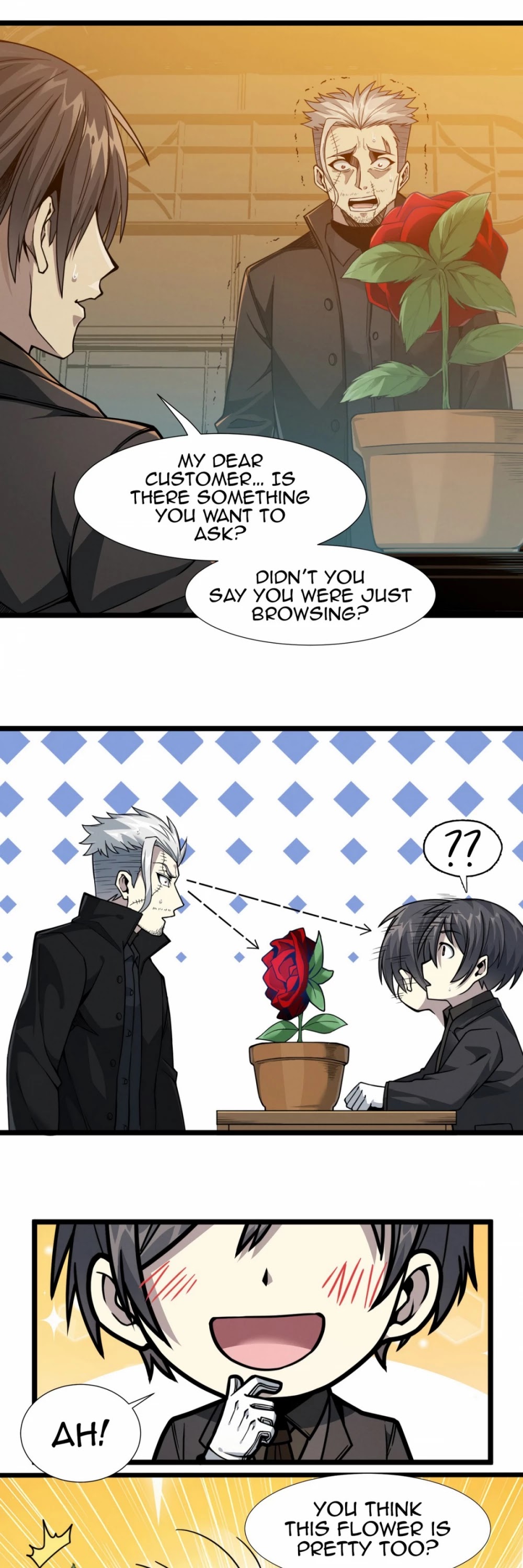 I'm Really Not the Evil God's Lackey Chapter 28 page 49 - Chapter 28: Destroy My Entire Being