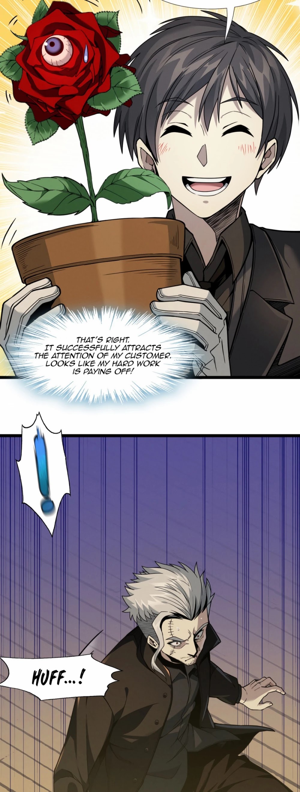 I'm Really Not the Evil God's Lackey Chapter 28 page 50 - Chapter 28: Destroy My Entire Being