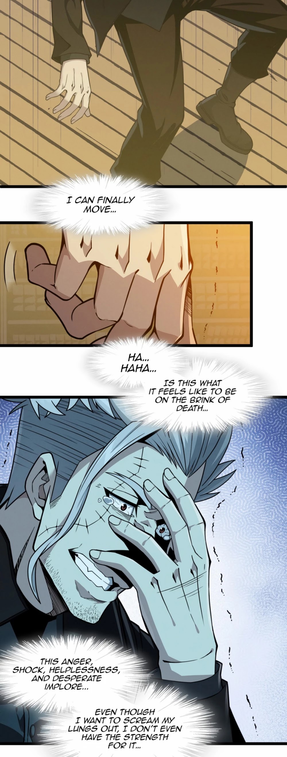 I'm Really Not the Evil God's Lackey Chapter 28 page 51 - Chapter 28: Destroy My Entire Being