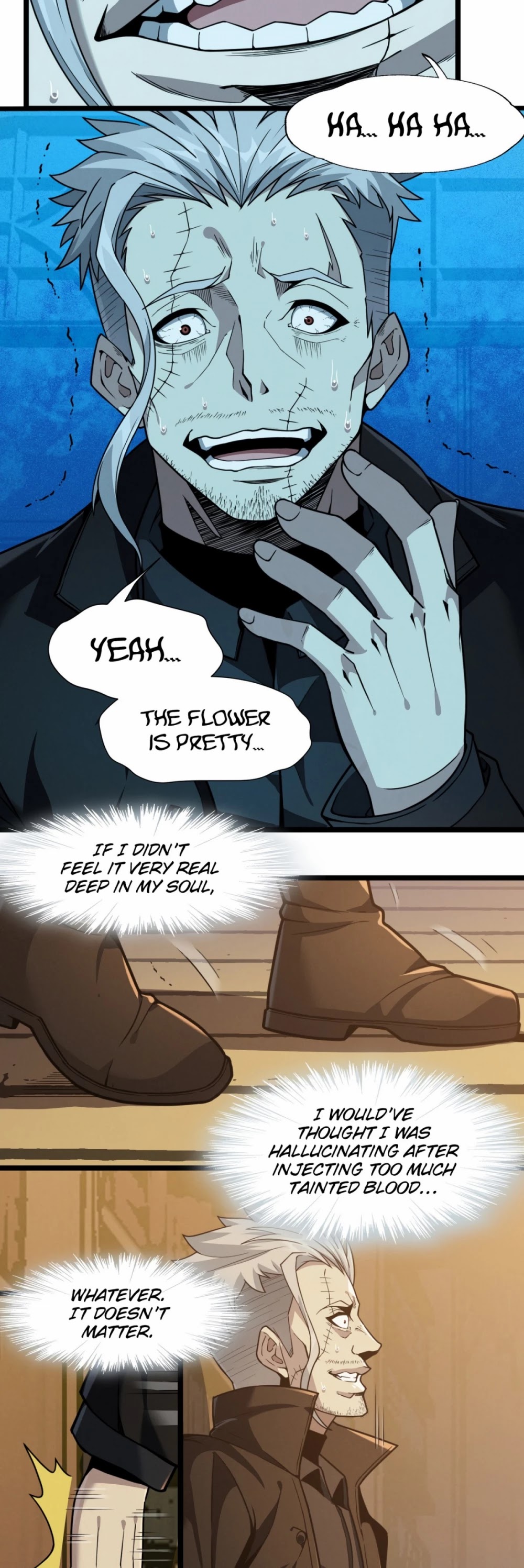 I'm Really Not the Evil God's Lackey Chapter 28 page 53 - Chapter 28: Destroy My Entire Being