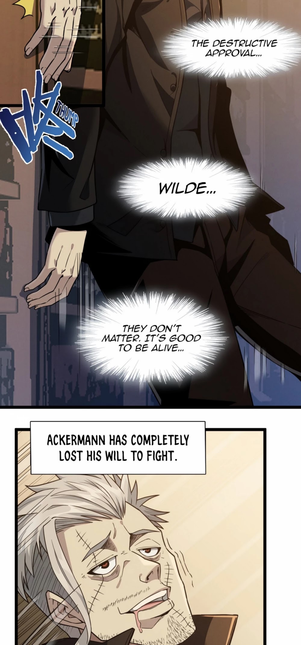 I'm Really Not the Evil God's Lackey Chapter 28 page 54 - Chapter 28: Destroy My Entire Being