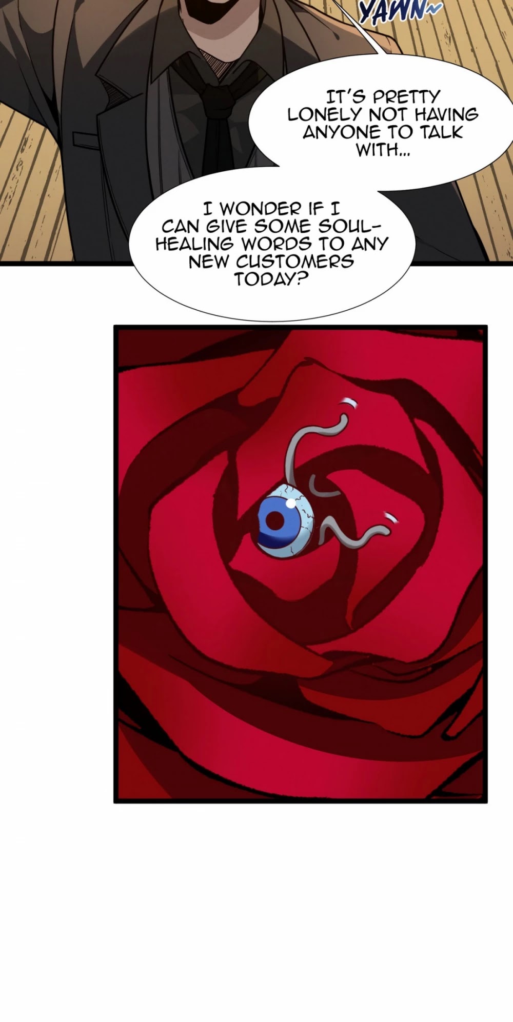 I'm Really Not the Evil God's Lackey Chapter 28 page 7 - Chapter 28: Destroy My Entire Being