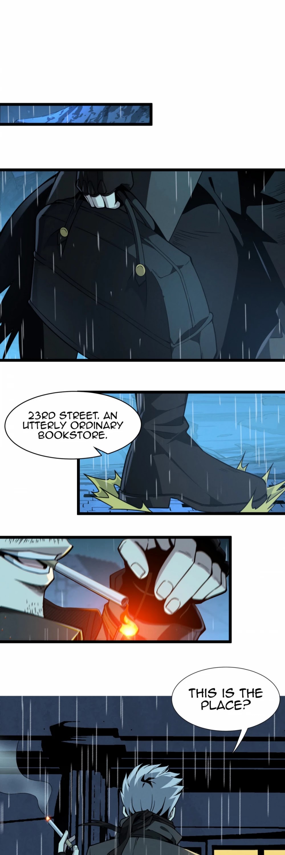 I'm Really Not the Evil God's Lackey Chapter 28 page 8 - Chapter 28: Destroy My Entire Being