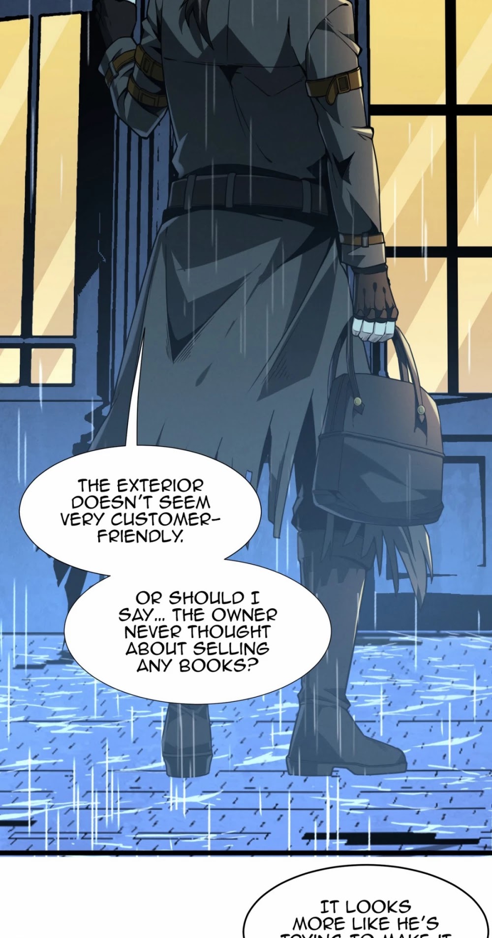I'm Really Not the Evil God's Lackey Chapter 28 page 9 - Chapter 28: Destroy My Entire Being