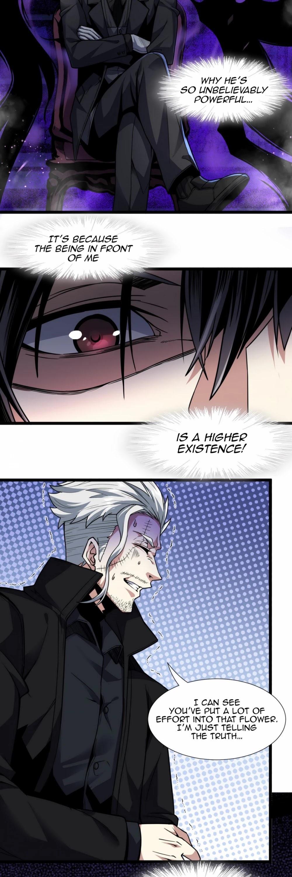 I'm Really Not the Evil God's Lackey Chapter 29 page 10 - Chapter 29: I’m Great at Opening Up Others’ Hearts