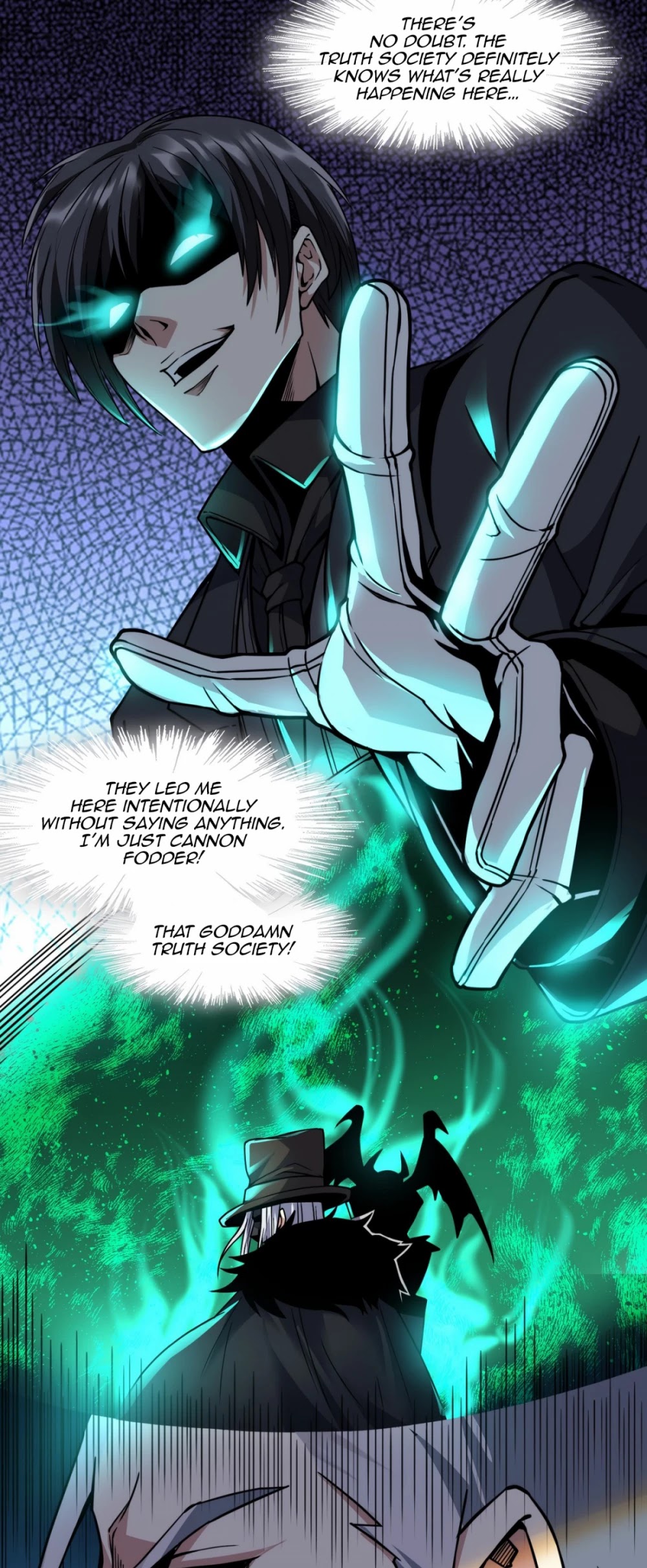 I'm Really Not the Evil God's Lackey Chapter 29 page 11 - Chapter 29: I’m Great at Opening Up Others’ Hearts