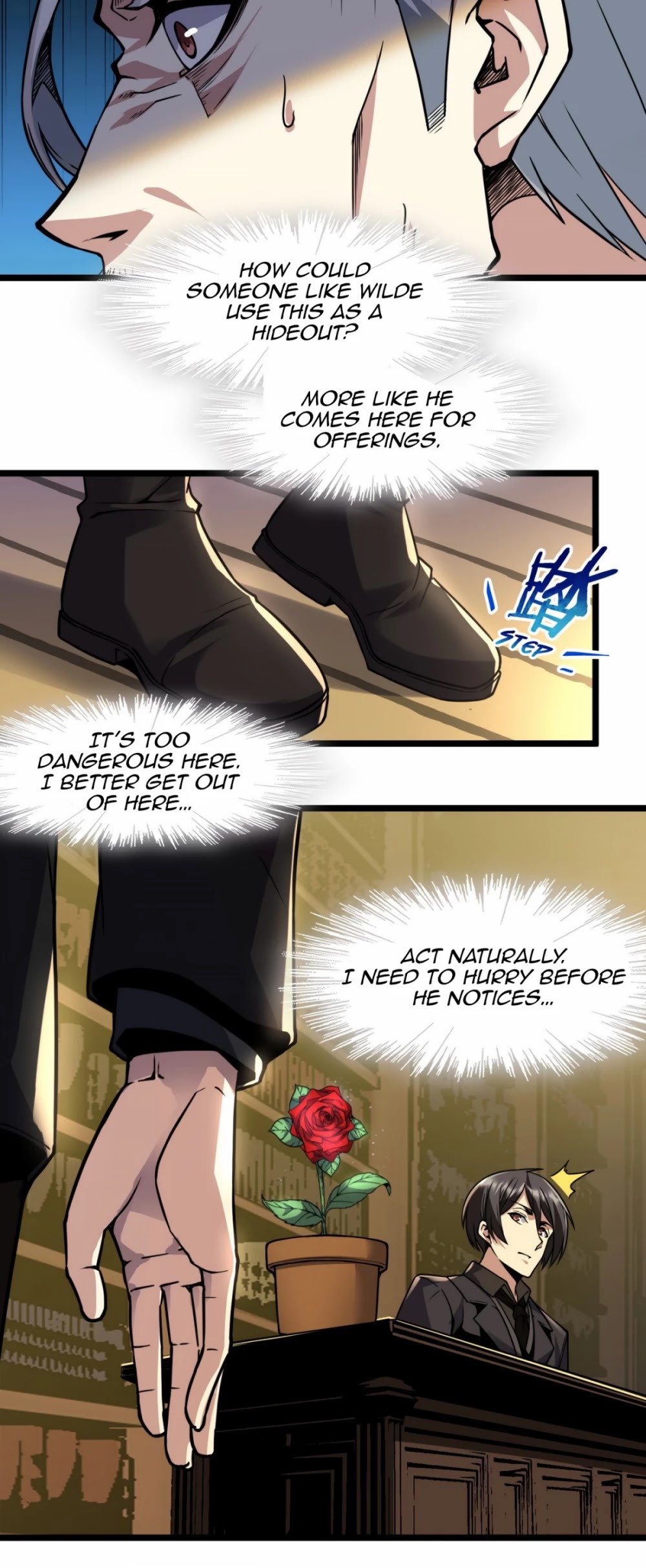 I'm Really Not the Evil God's Lackey Chapter 29 page 12 - Chapter 29: I’m Great at Opening Up Others’ Hearts