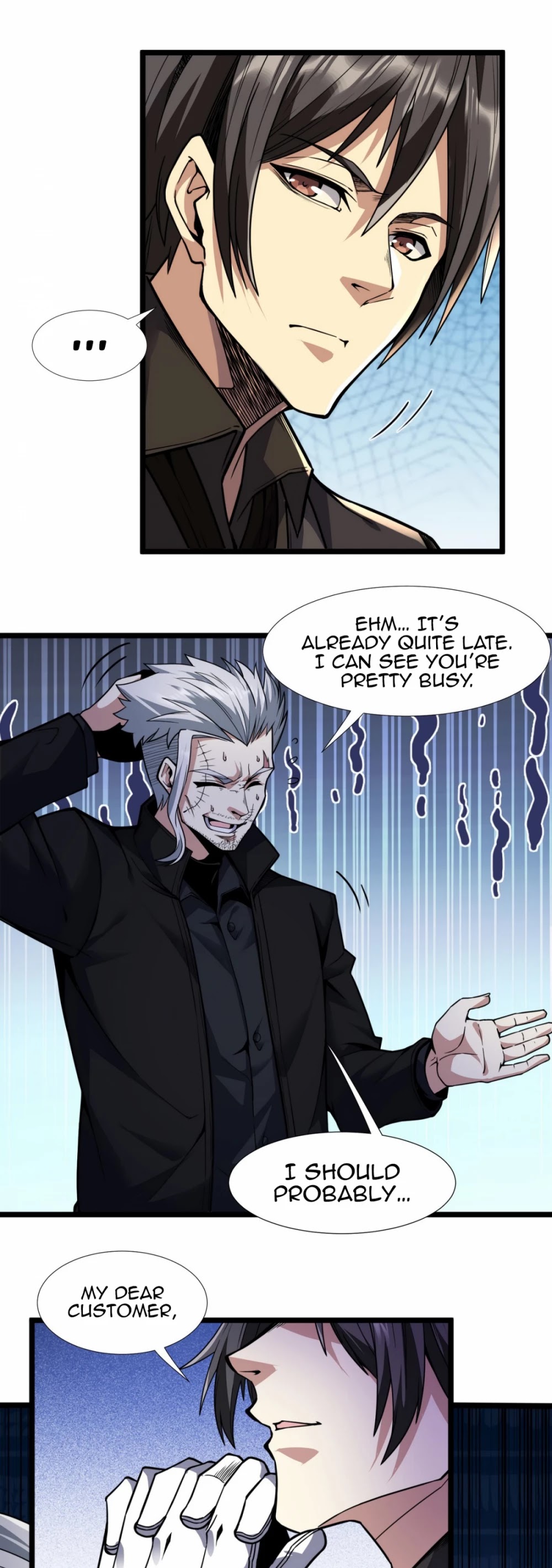 I'm Really Not the Evil God's Lackey Chapter 29 page 13 - Chapter 29: I’m Great at Opening Up Others’ Hearts