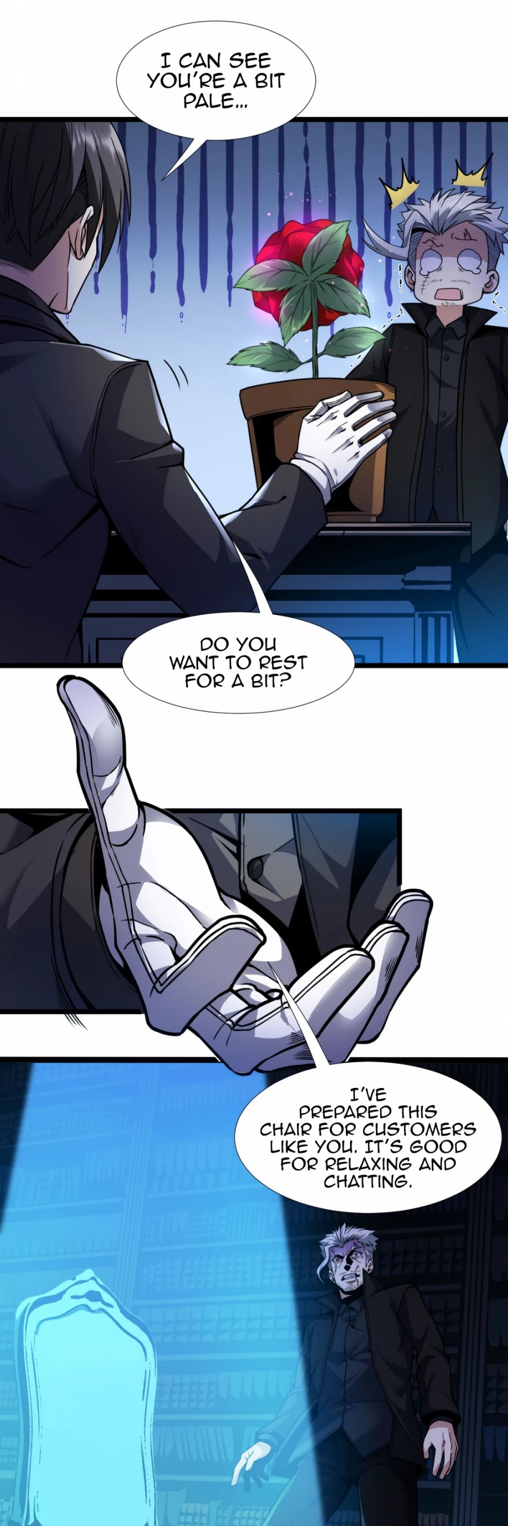 I'm Really Not the Evil God's Lackey Chapter 29 page 15 - Chapter 29: I’m Great at Opening Up Others’ Hearts
