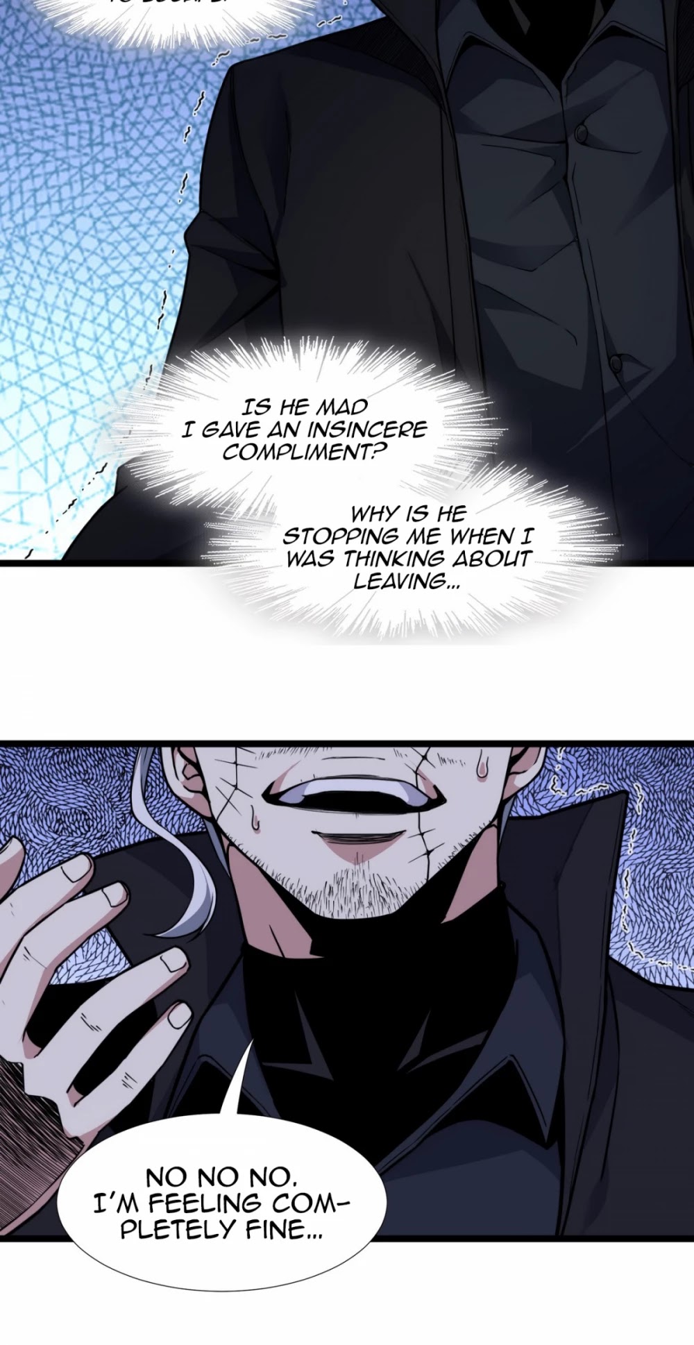 I'm Really Not the Evil God's Lackey Chapter 29 page 17 - Chapter 29: I’m Great at Opening Up Others’ Hearts