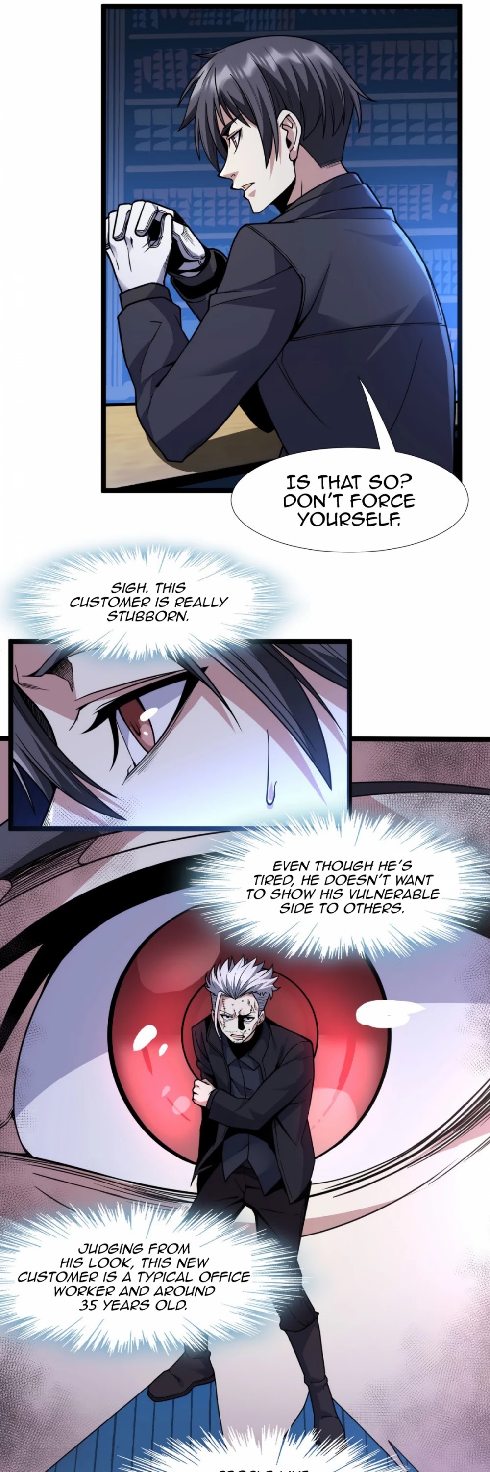 I'm Really Not the Evil God's Lackey Chapter 29 page 18 - Chapter 29: I’m Great at Opening Up Others’ Hearts
