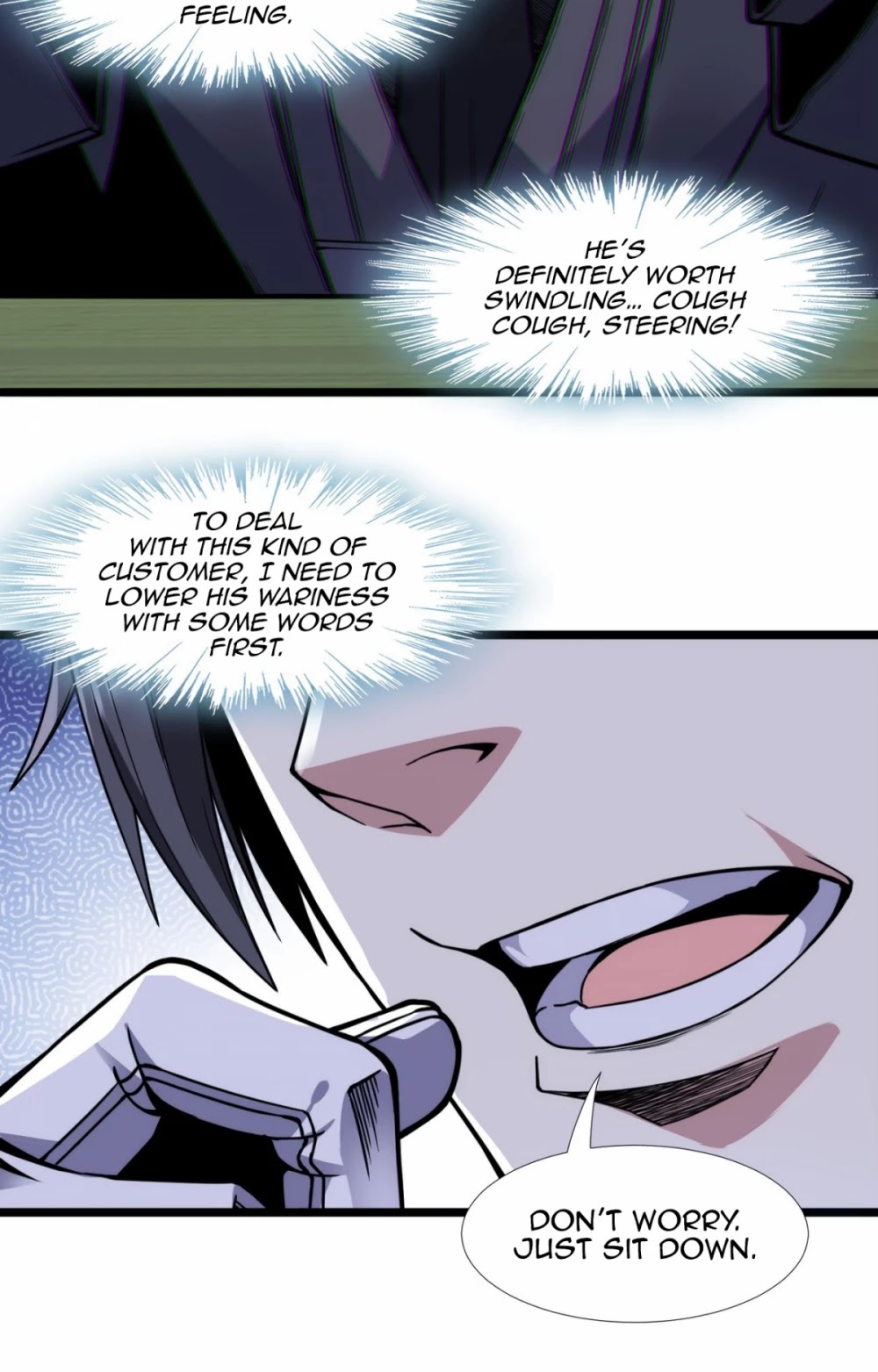 I'm Really Not the Evil God's Lackey Chapter 29 page 20 - Chapter 29: I’m Great at Opening Up Others’ Hearts