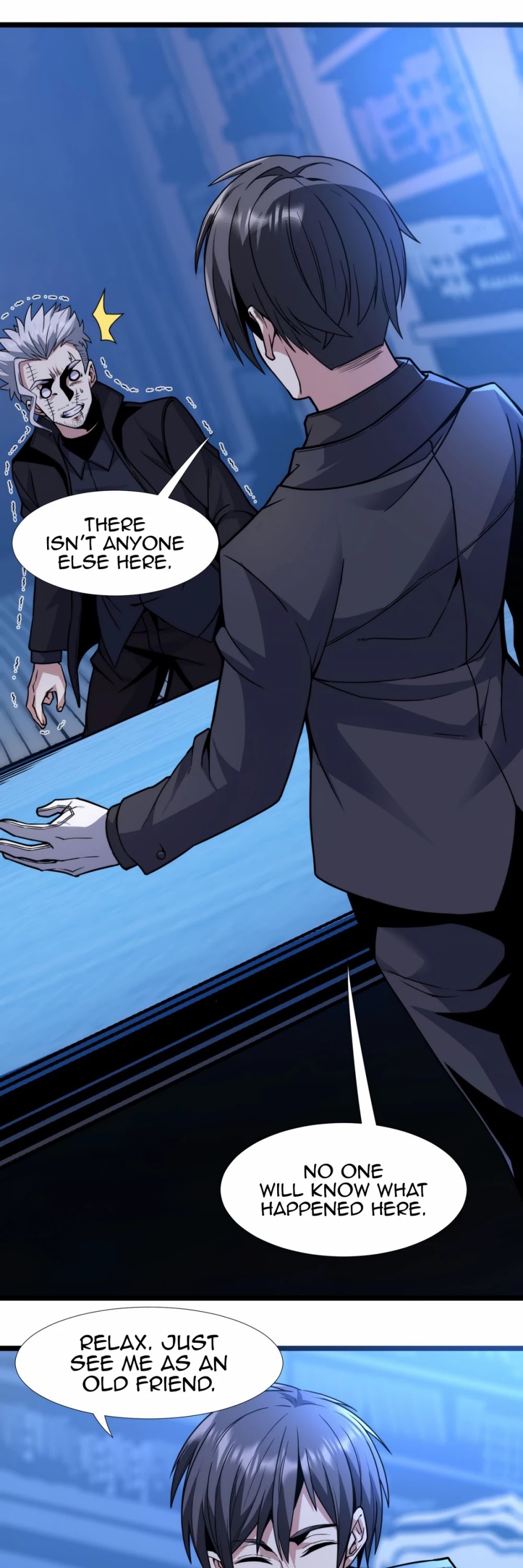 I'm Really Not the Evil God's Lackey Chapter 29 page 21 - Chapter 29: I’m Great at Opening Up Others’ Hearts
