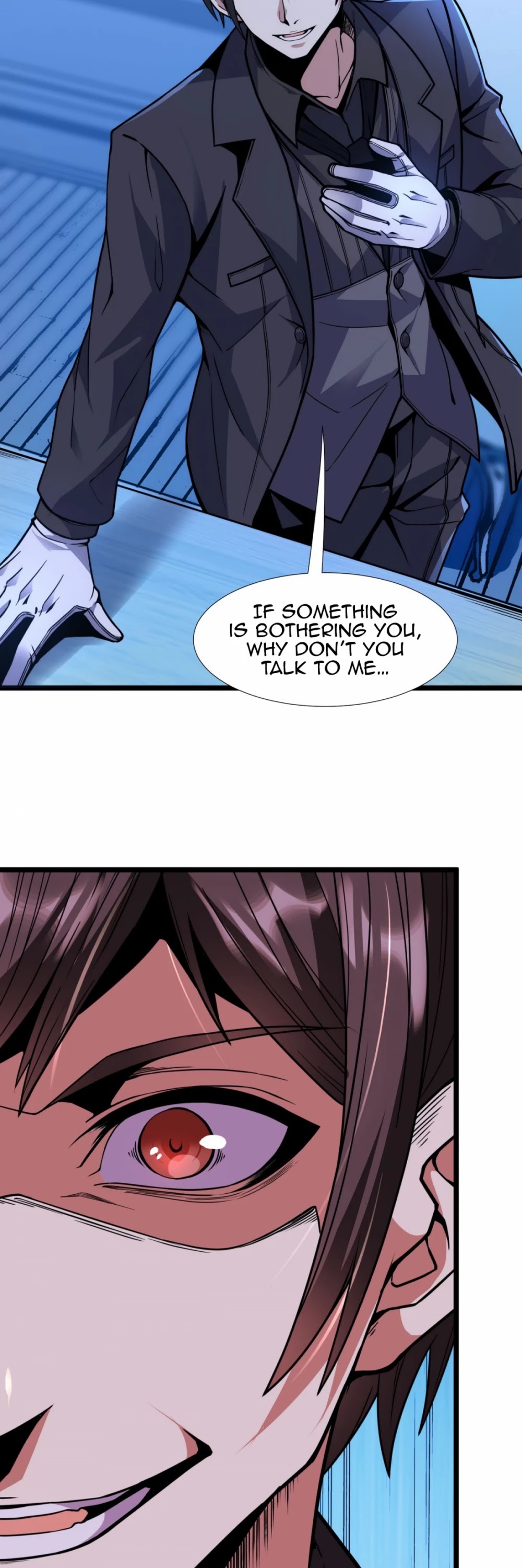 I'm Really Not the Evil God's Lackey Chapter 29 page 22 - Chapter 29: I’m Great at Opening Up Others’ Hearts