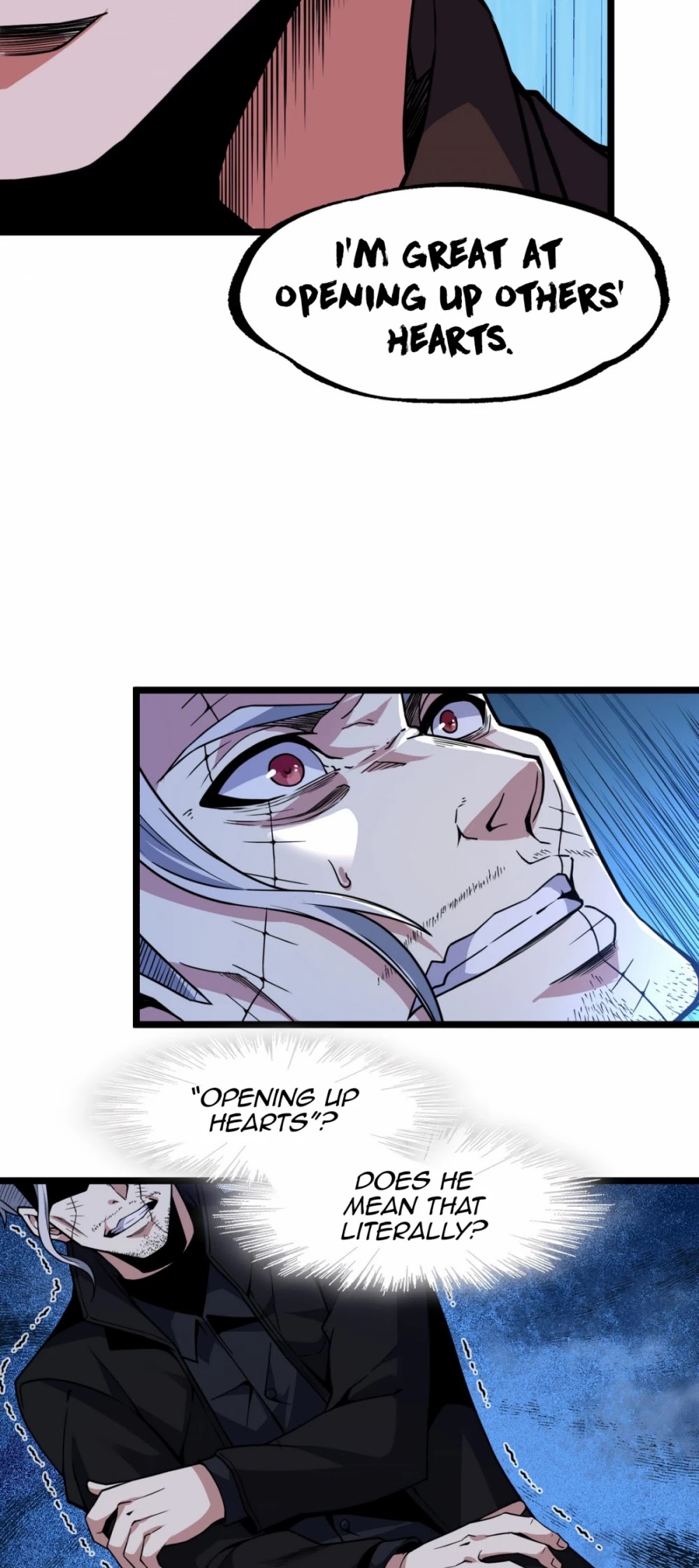 I'm Really Not the Evil God's Lackey Chapter 29 page 23 - Chapter 29: I’m Great at Opening Up Others’ Hearts