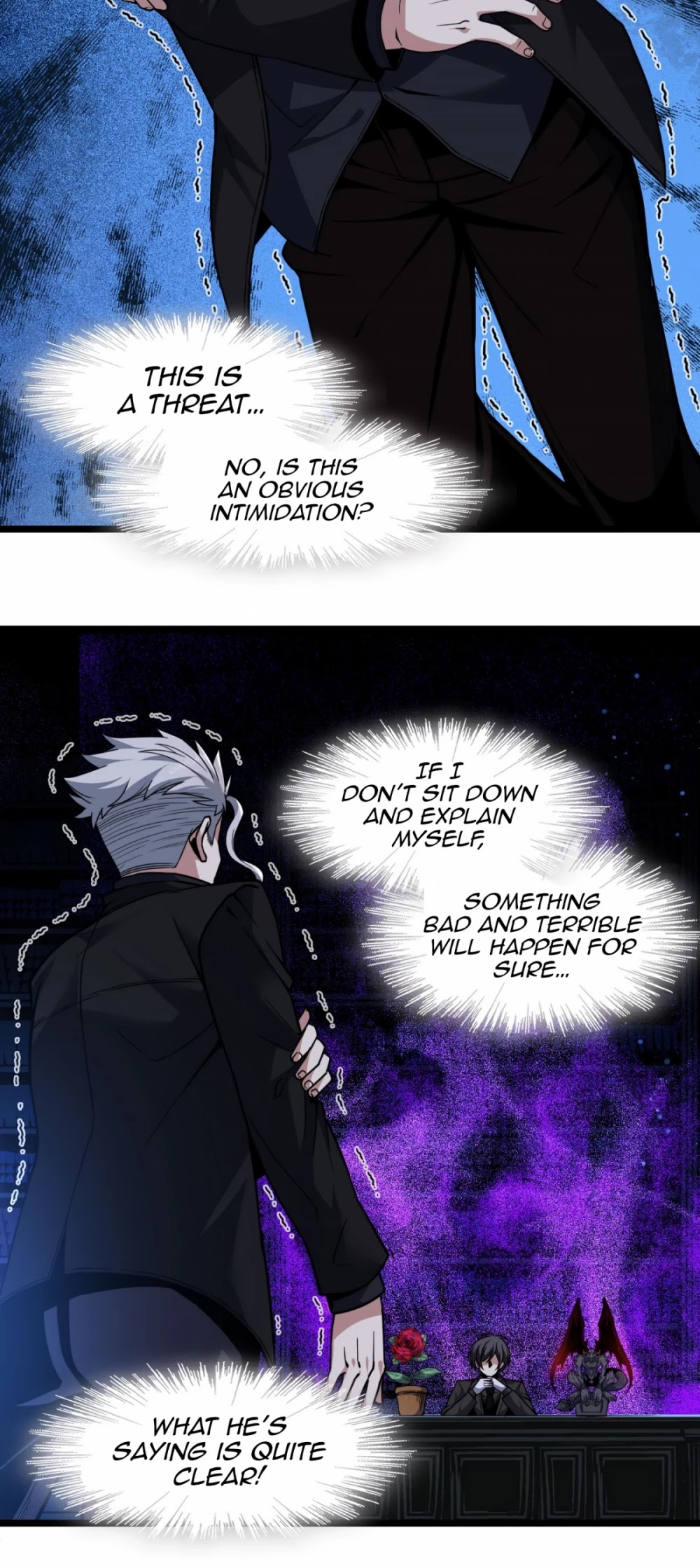 I'm Really Not the Evil God's Lackey Chapter 29 page 24 - Chapter 29: I’m Great at Opening Up Others’ Hearts