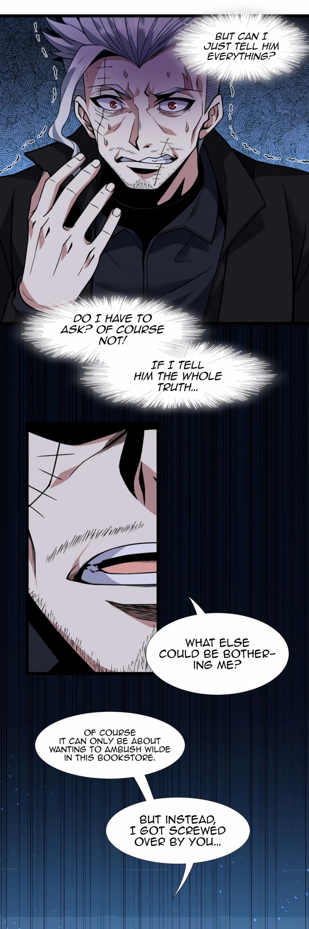 I'm Really Not the Evil God's Lackey Chapter 29 page 25 - Chapter 29: I’m Great at Opening Up Others’ Hearts