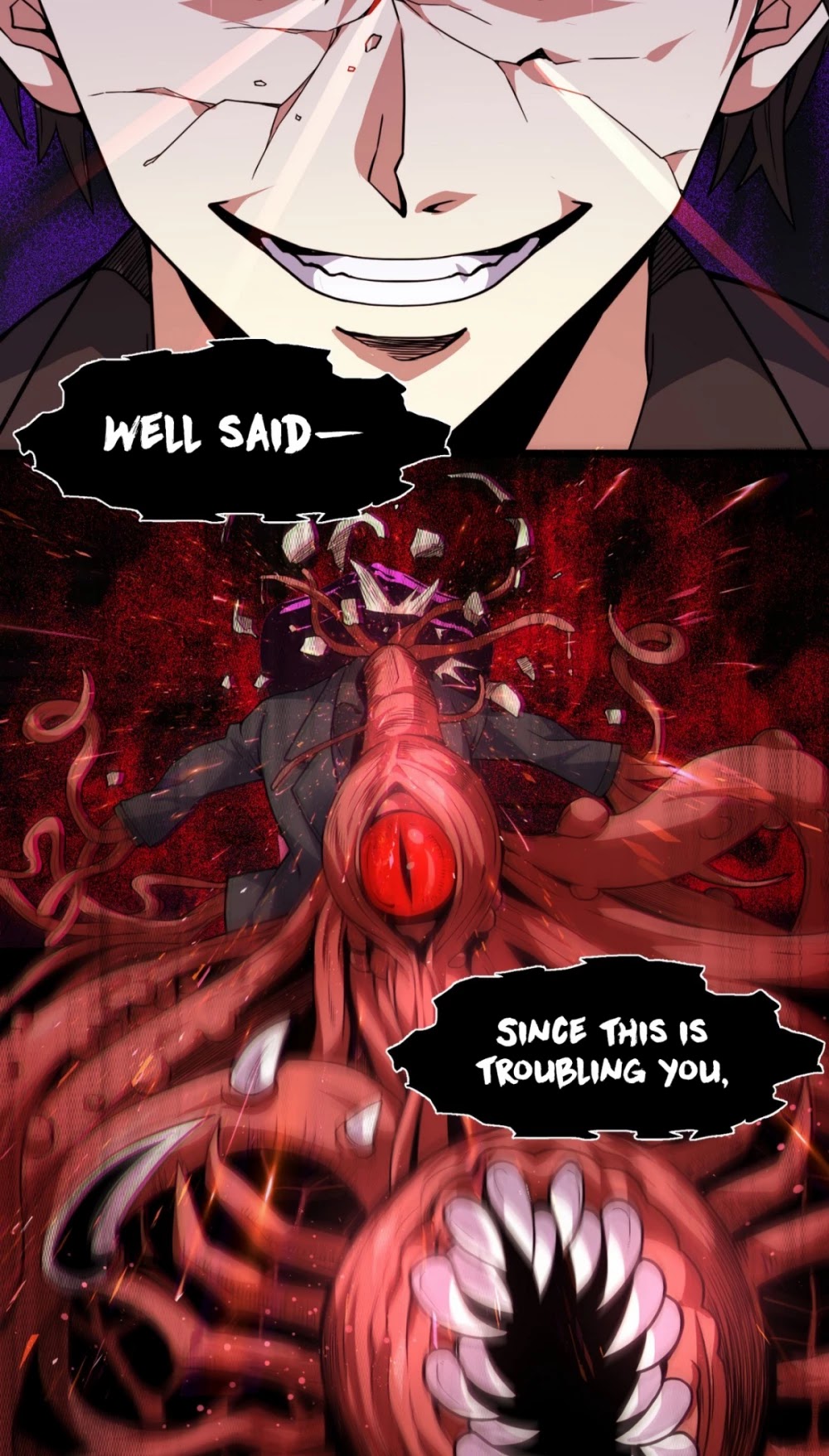I'm Really Not the Evil God's Lackey Chapter 29 page 27 - Chapter 29: I’m Great at Opening Up Others’ Hearts