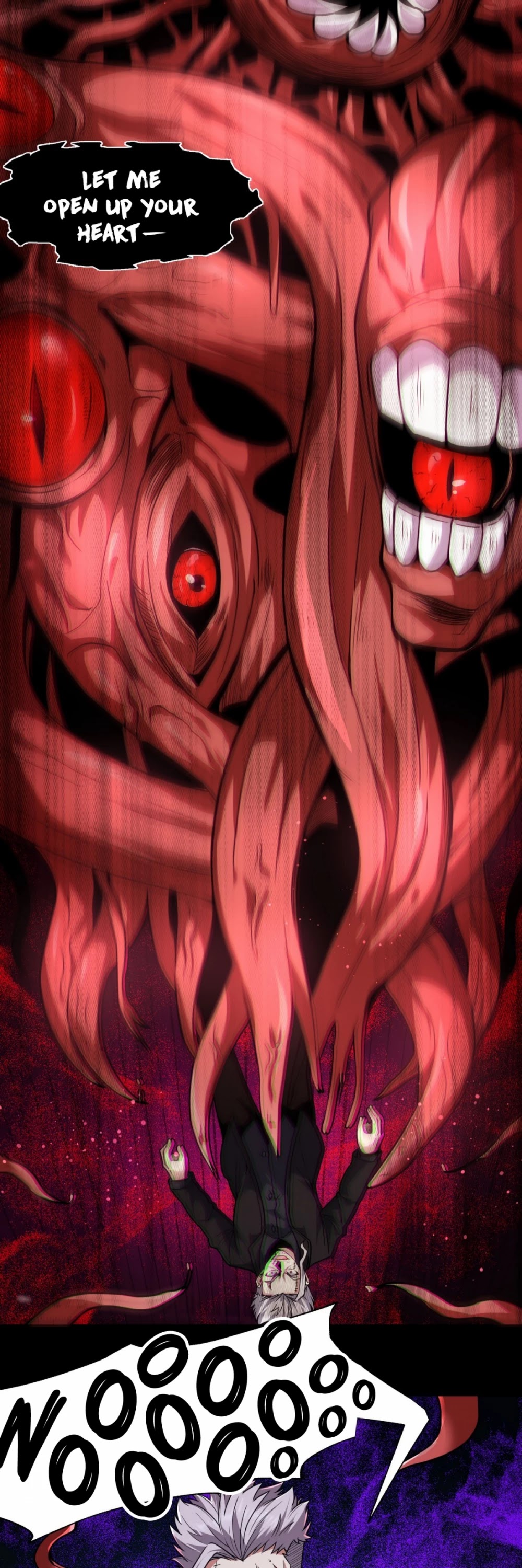 I'm Really Not the Evil God's Lackey Chapter 29 page 28 - Chapter 29: I’m Great at Opening Up Others’ Hearts
