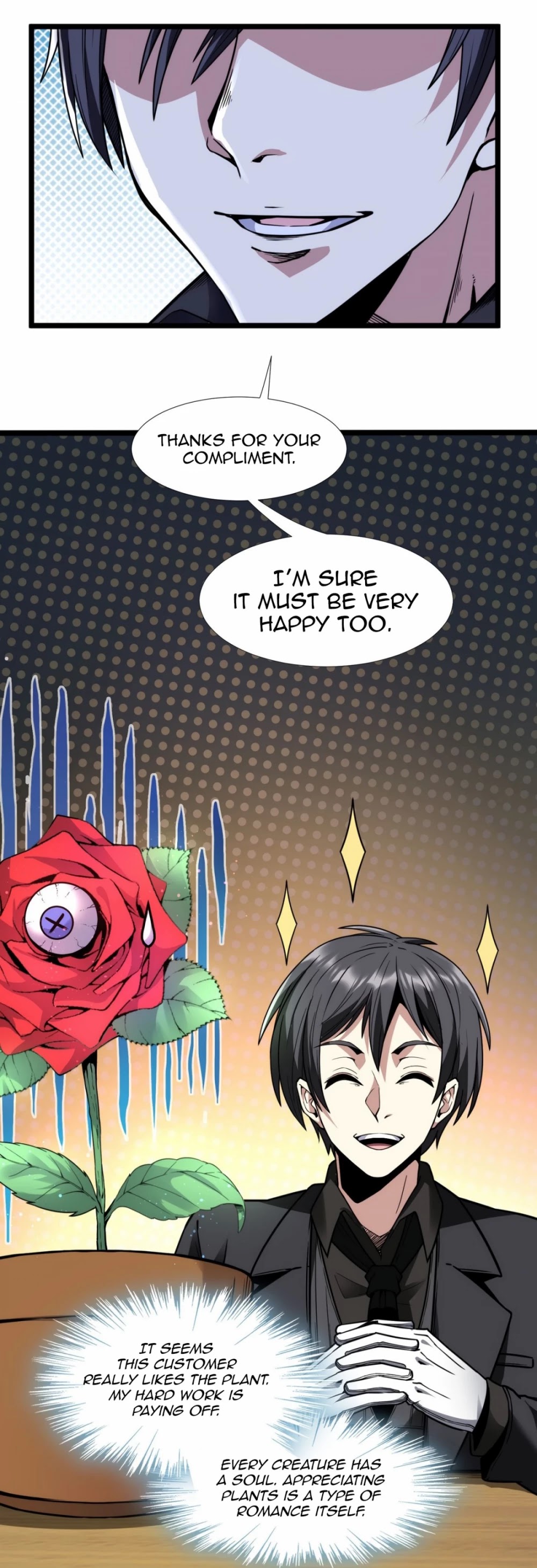 I'm Really Not the Evil God's Lackey Chapter 29 page 3 - Chapter 29: I’m Great at Opening Up Others’ Hearts