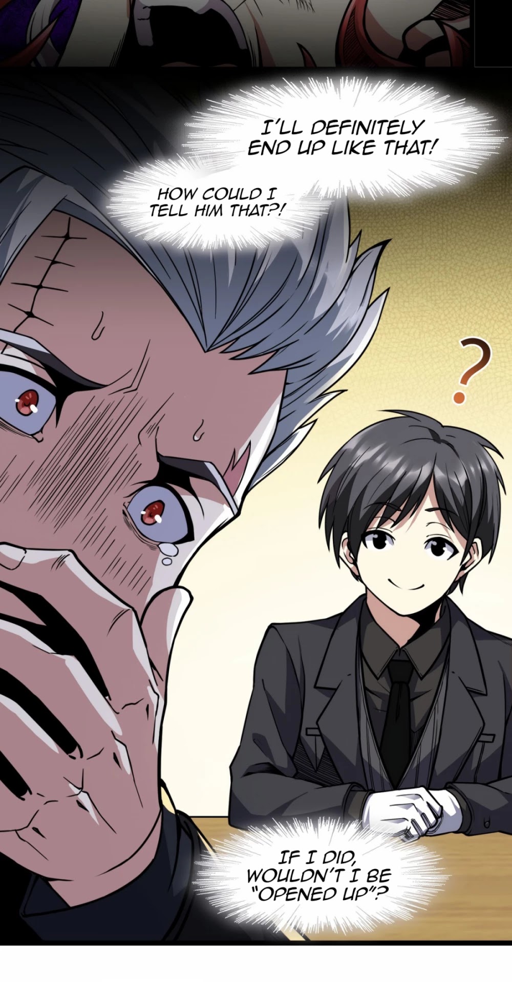 I'm Really Not the Evil God's Lackey Chapter 29 page 30 - Chapter 29: I’m Great at Opening Up Others’ Hearts
