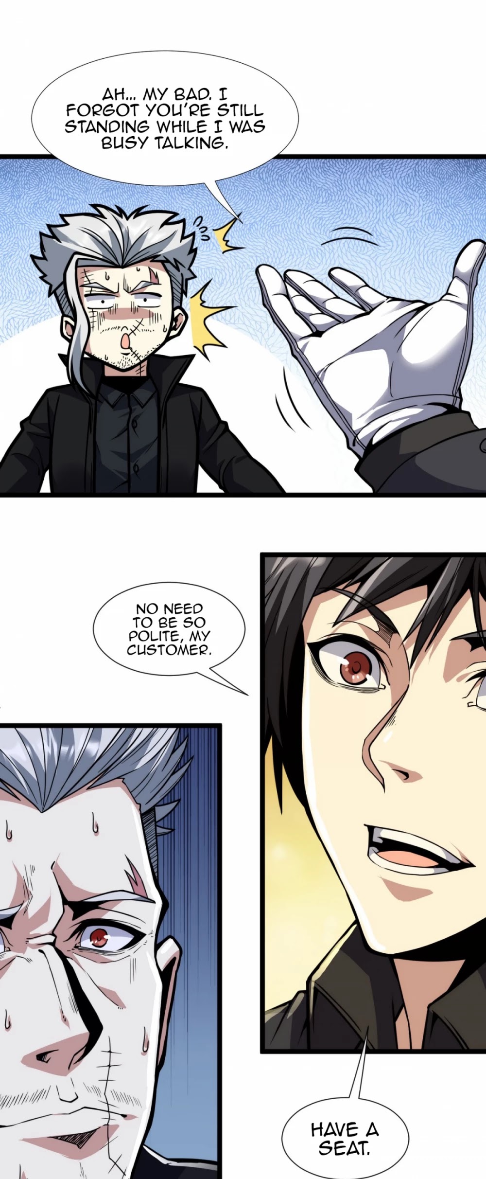 I'm Really Not the Evil God's Lackey Chapter 29 page 31 - Chapter 29: I’m Great at Opening Up Others’ Hearts