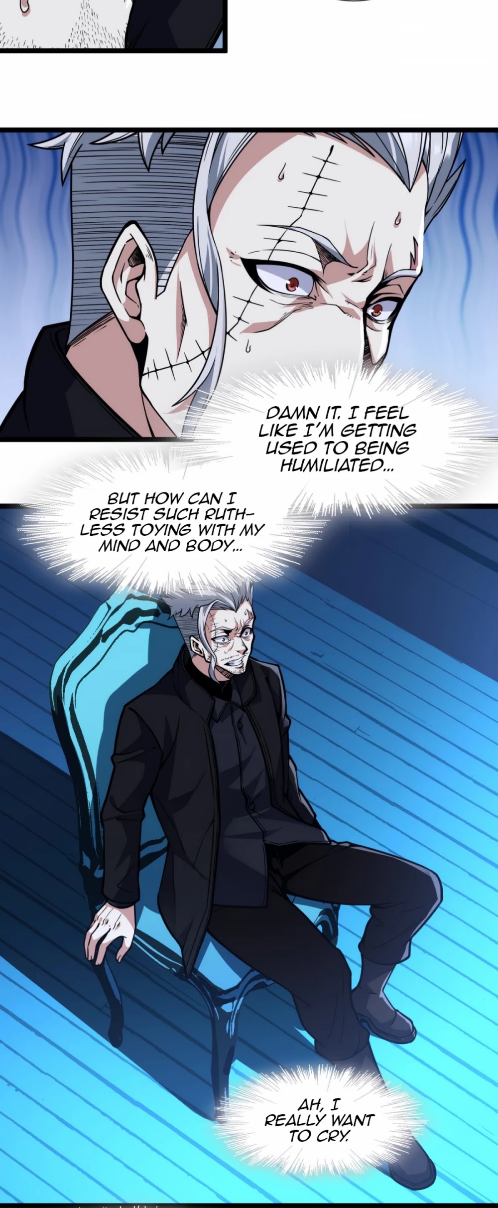 I'm Really Not the Evil God's Lackey Chapter 29 page 32 - Chapter 29: I’m Great at Opening Up Others’ Hearts