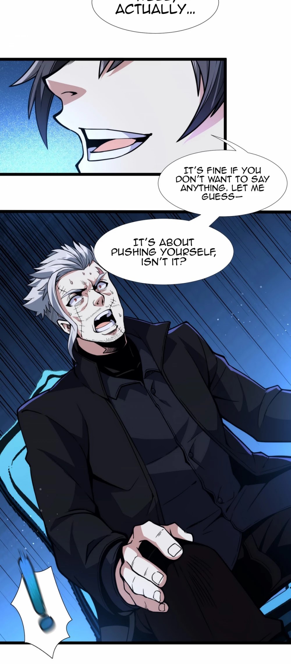 I'm Really Not the Evil God's Lackey Chapter 29 page 35 - Chapter 29: I’m Great at Opening Up Others’ Hearts