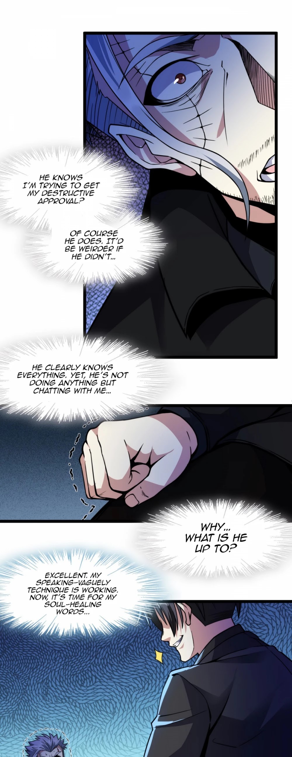 I'm Really Not the Evil God's Lackey Chapter 29 page 36 - Chapter 29: I’m Great at Opening Up Others’ Hearts