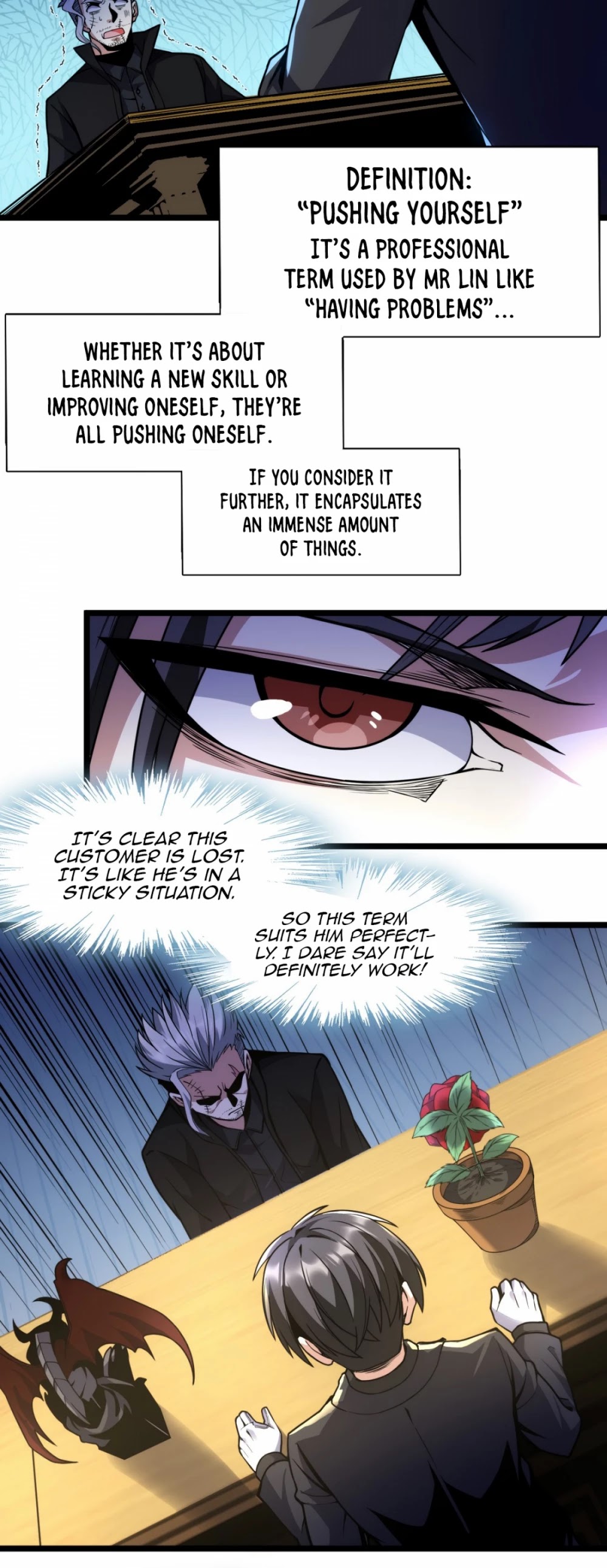 I'm Really Not the Evil God's Lackey Chapter 29 page 37 - Chapter 29: I’m Great at Opening Up Others’ Hearts