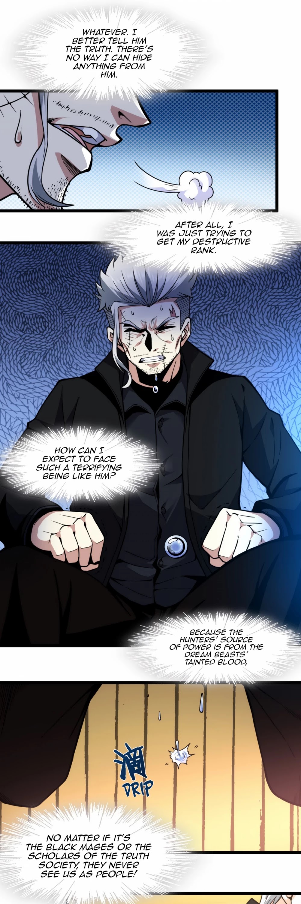 I'm Really Not the Evil God's Lackey Chapter 29 page 38 - Chapter 29: I’m Great at Opening Up Others’ Hearts
