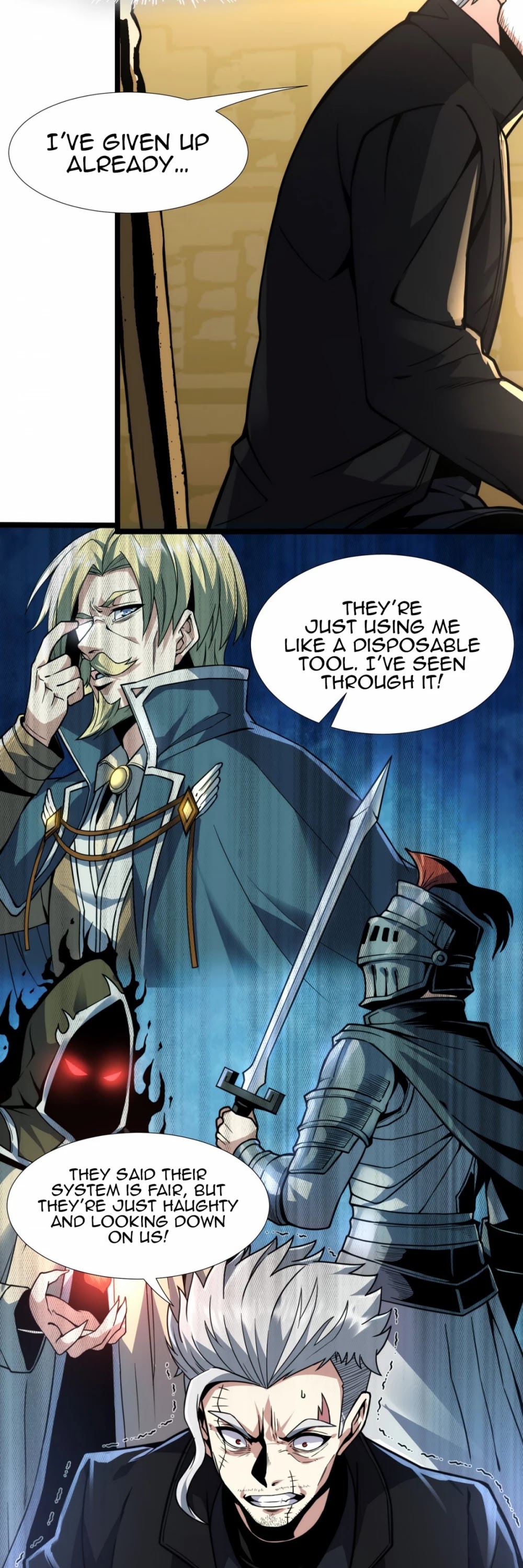 I'm Really Not the Evil God's Lackey Chapter 29 page 39 - Chapter 29: I’m Great at Opening Up Others’ Hearts