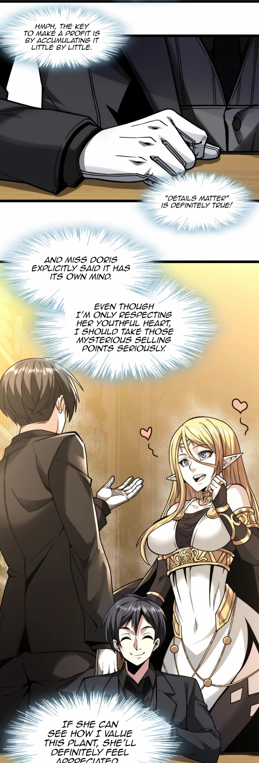 I'm Really Not the Evil God's Lackey Chapter 29 page 4 - Chapter 29: I’m Great at Opening Up Others’ Hearts