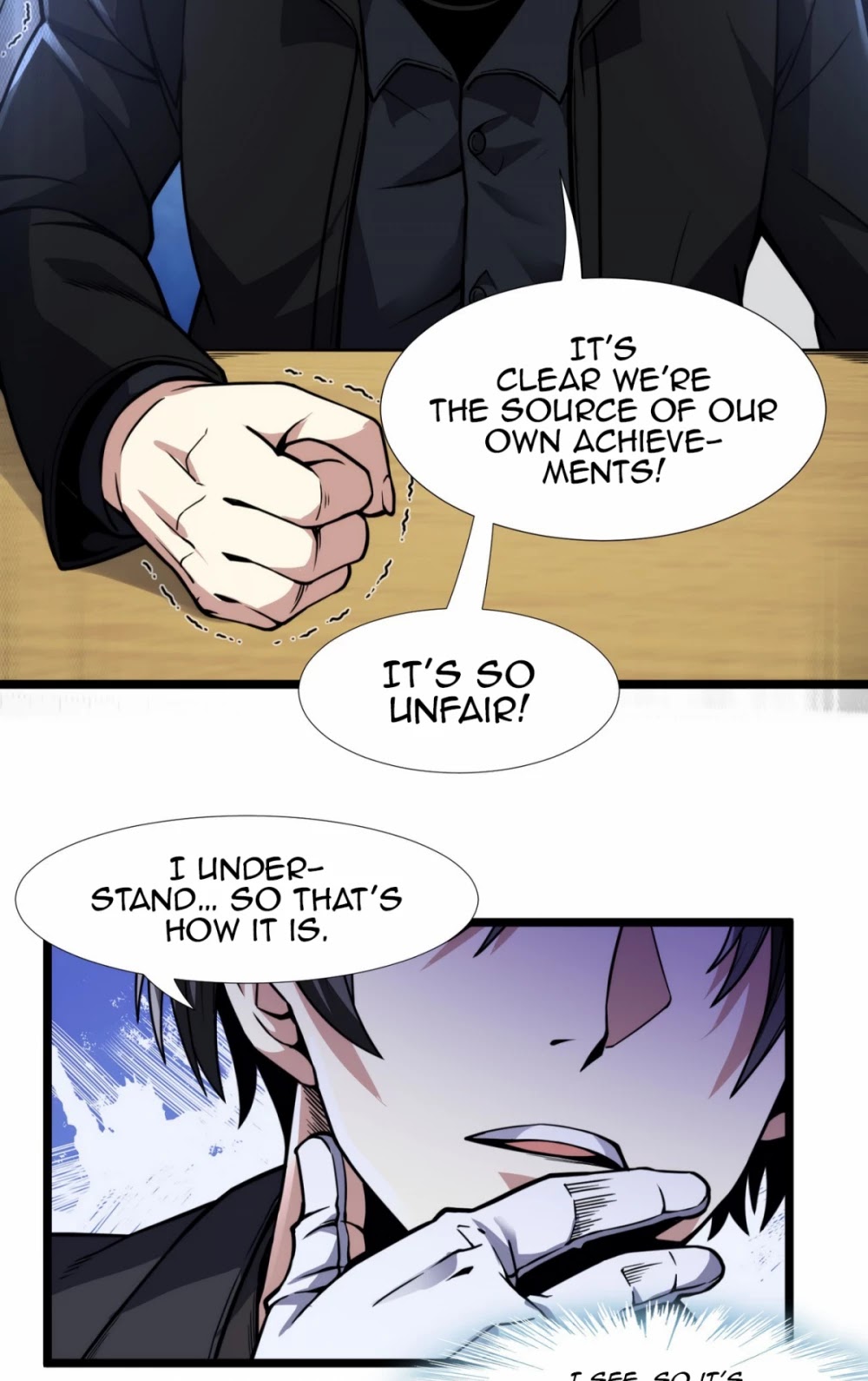 I'm Really Not the Evil God's Lackey Chapter 29 page 40 - Chapter 29: I’m Great at Opening Up Others’ Hearts