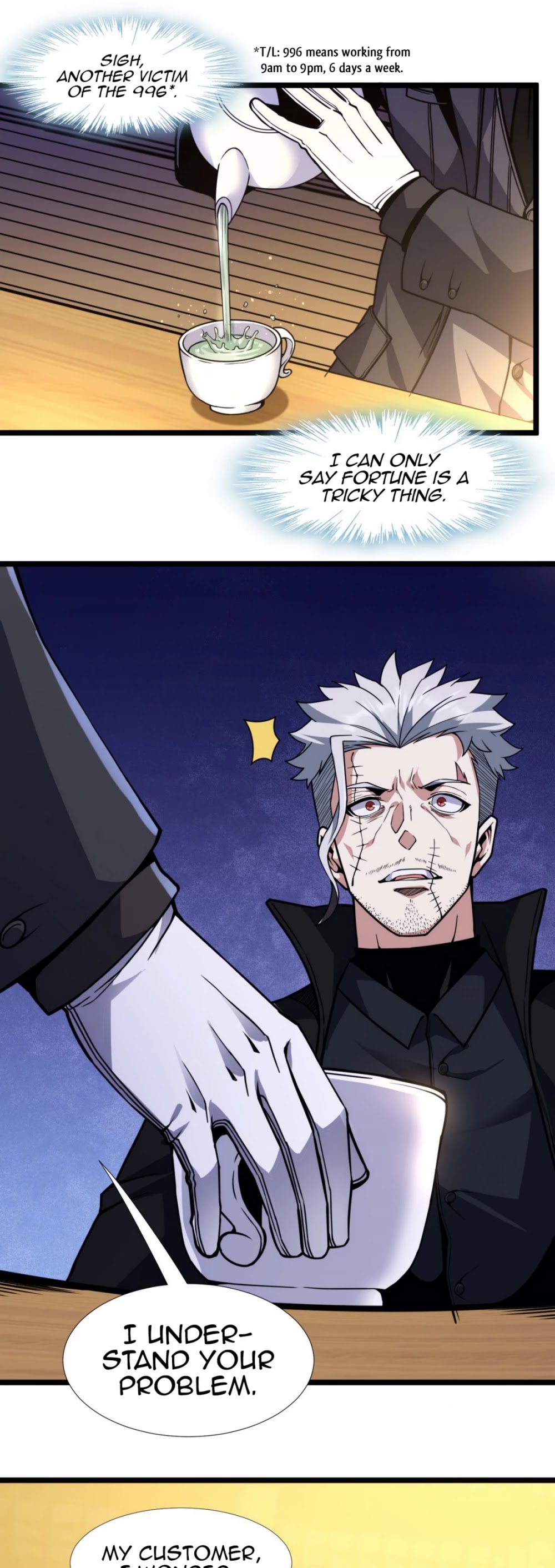 I'm Really Not the Evil God's Lackey Chapter 29 page 42 - Chapter 29: I’m Great at Opening Up Others’ Hearts