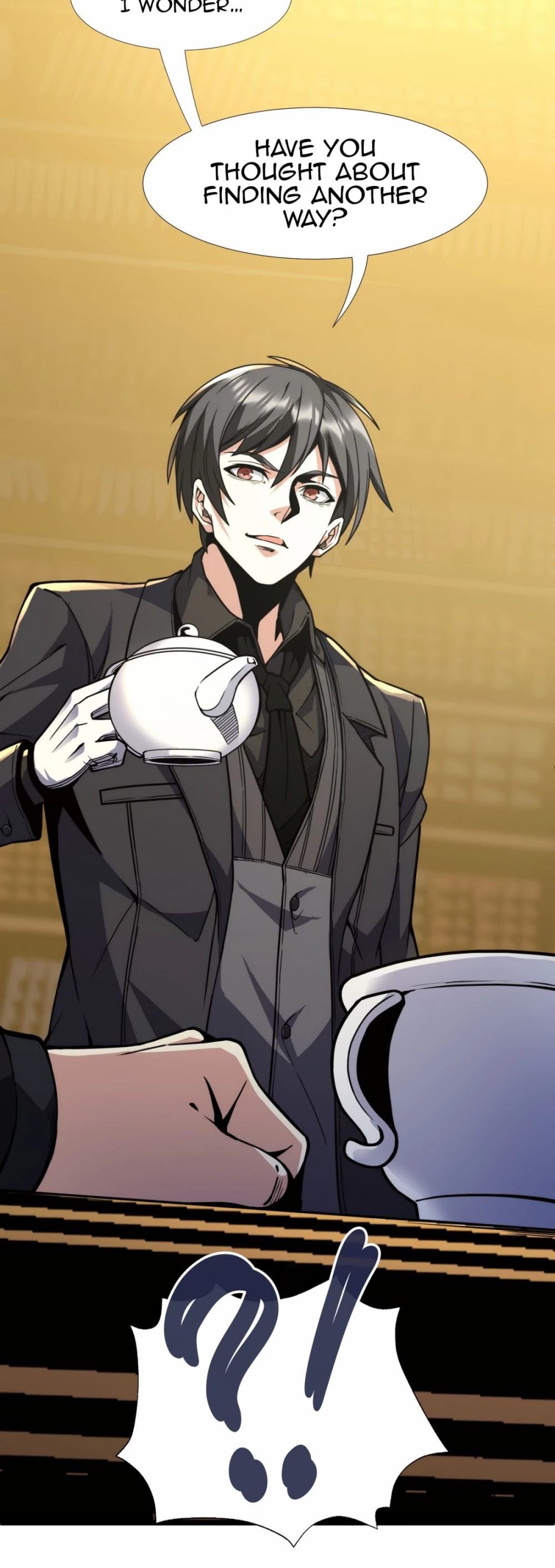 I'm Really Not the Evil God's Lackey Chapter 29 page 43 - Chapter 29: I’m Great at Opening Up Others’ Hearts