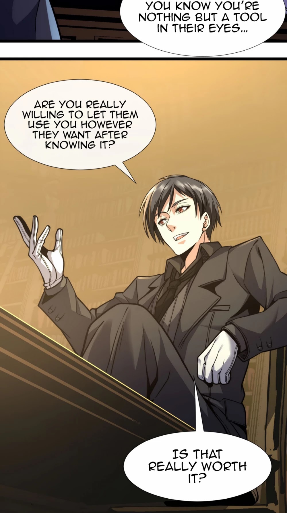 I'm Really Not the Evil God's Lackey Chapter 29 page 46 - Chapter 29: I’m Great at Opening Up Others’ Hearts