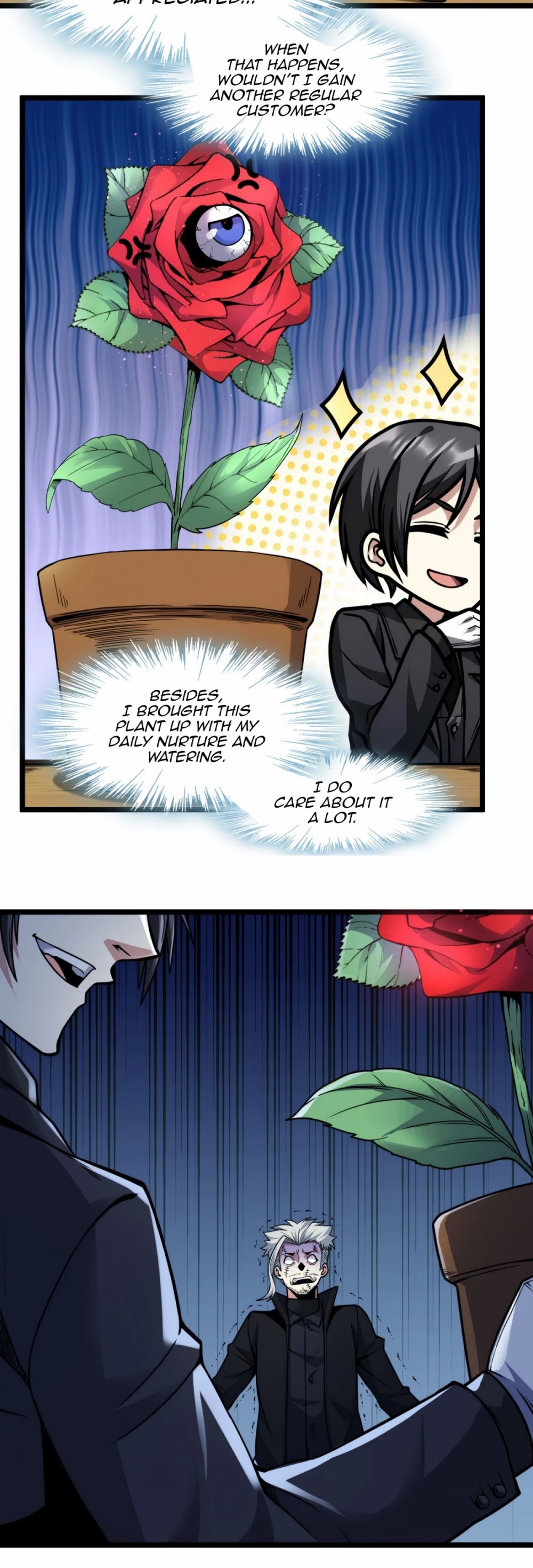 I'm Really Not the Evil God's Lackey Chapter 29 page 5 - Chapter 29: I’m Great at Opening Up Others’ Hearts