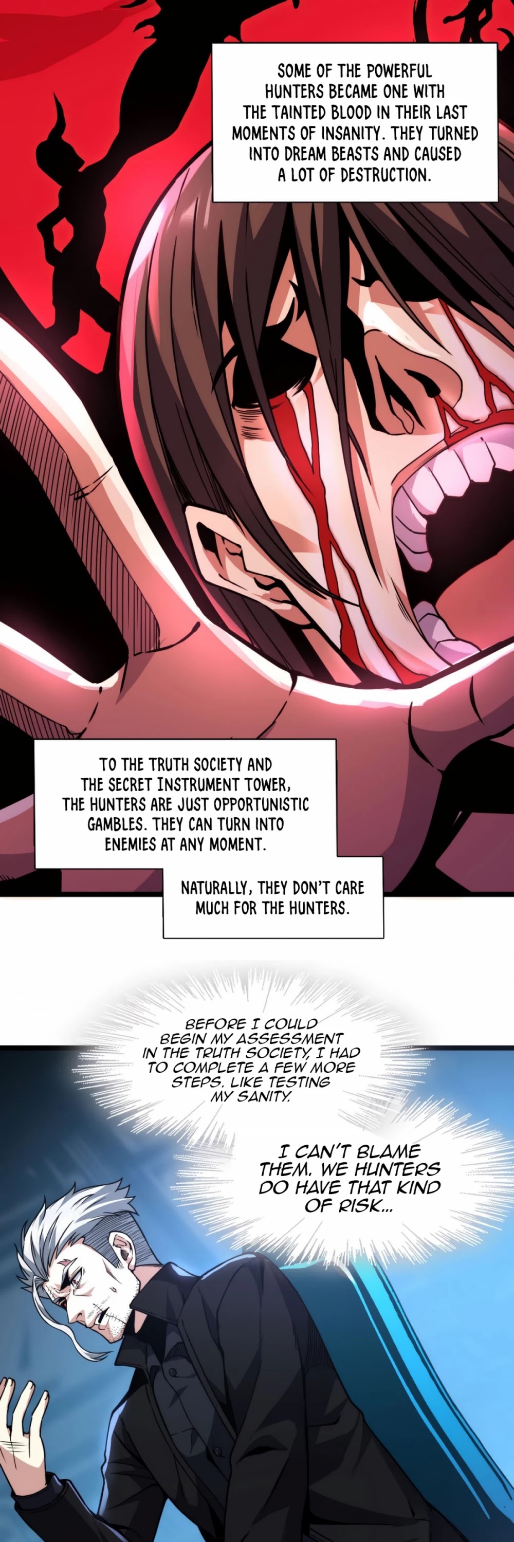 I'm Really Not the Evil God's Lackey Chapter 29 page 50 - Chapter 29: I’m Great at Opening Up Others’ Hearts