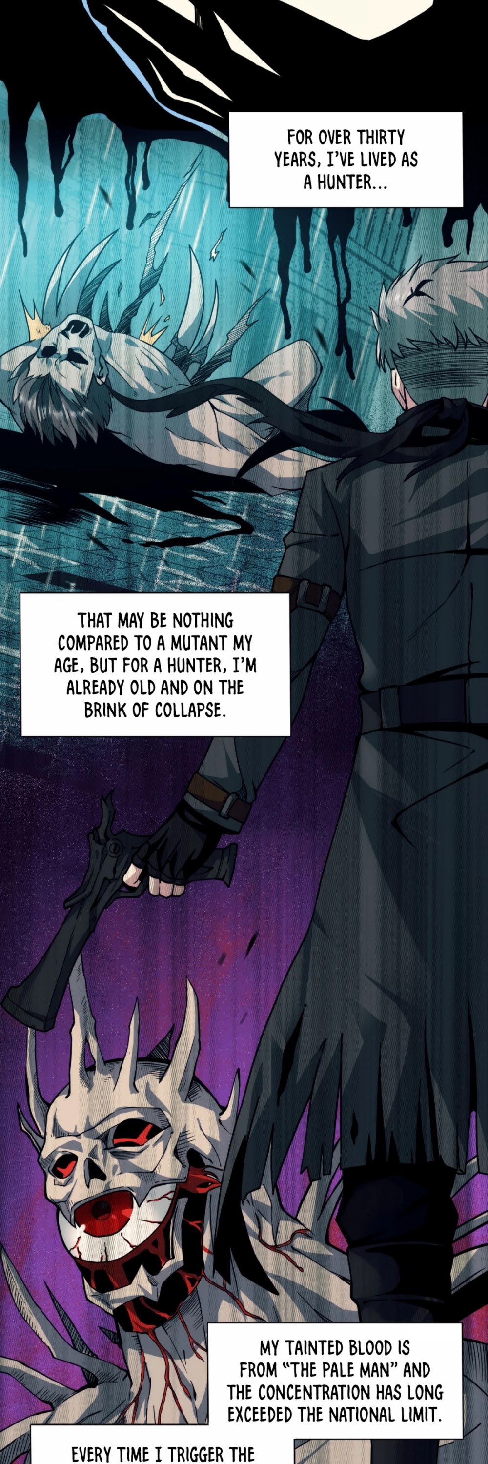 I'm Really Not the Evil God's Lackey Chapter 29 page 53 - Chapter 29: I’m Great at Opening Up Others’ Hearts