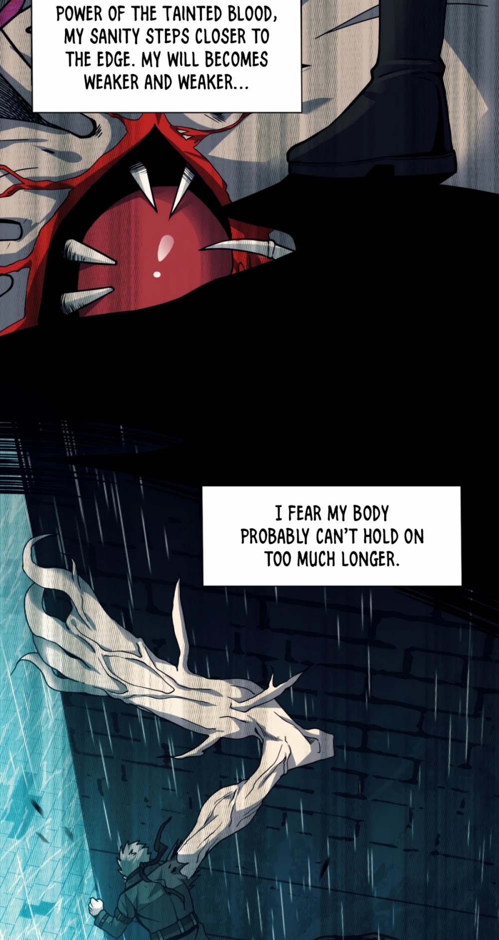 I'm Really Not the Evil God's Lackey Chapter 29 page 54 - Chapter 29: I’m Great at Opening Up Others’ Hearts