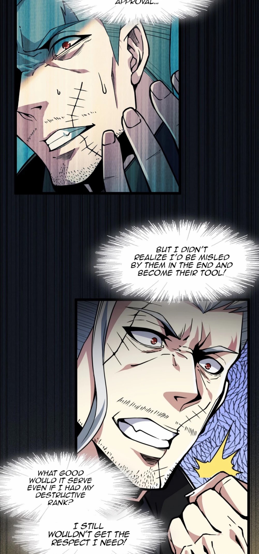 I'm Really Not the Evil God's Lackey Chapter 29 page 57 - Chapter 29: I’m Great at Opening Up Others’ Hearts