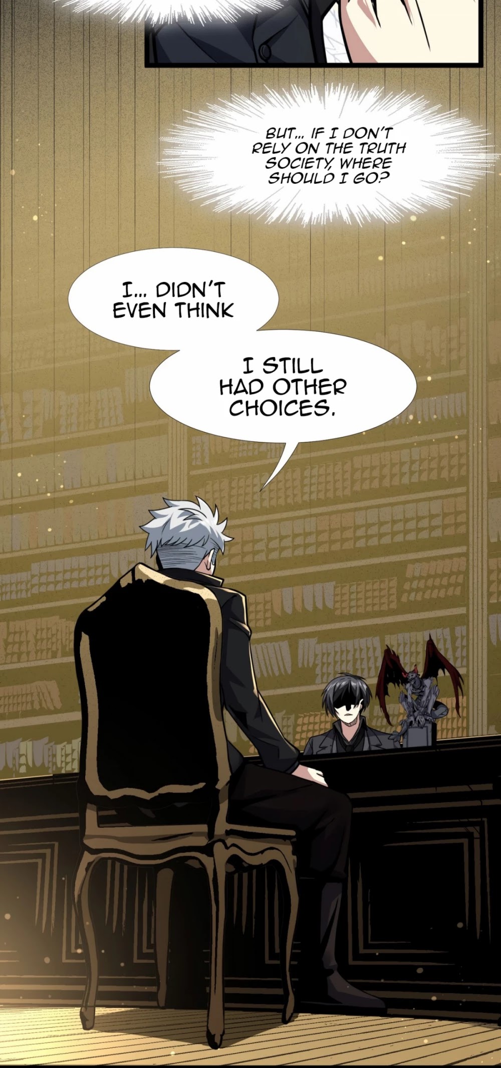 I'm Really Not the Evil God's Lackey Chapter 29 page 58 - Chapter 29: I’m Great at Opening Up Others’ Hearts