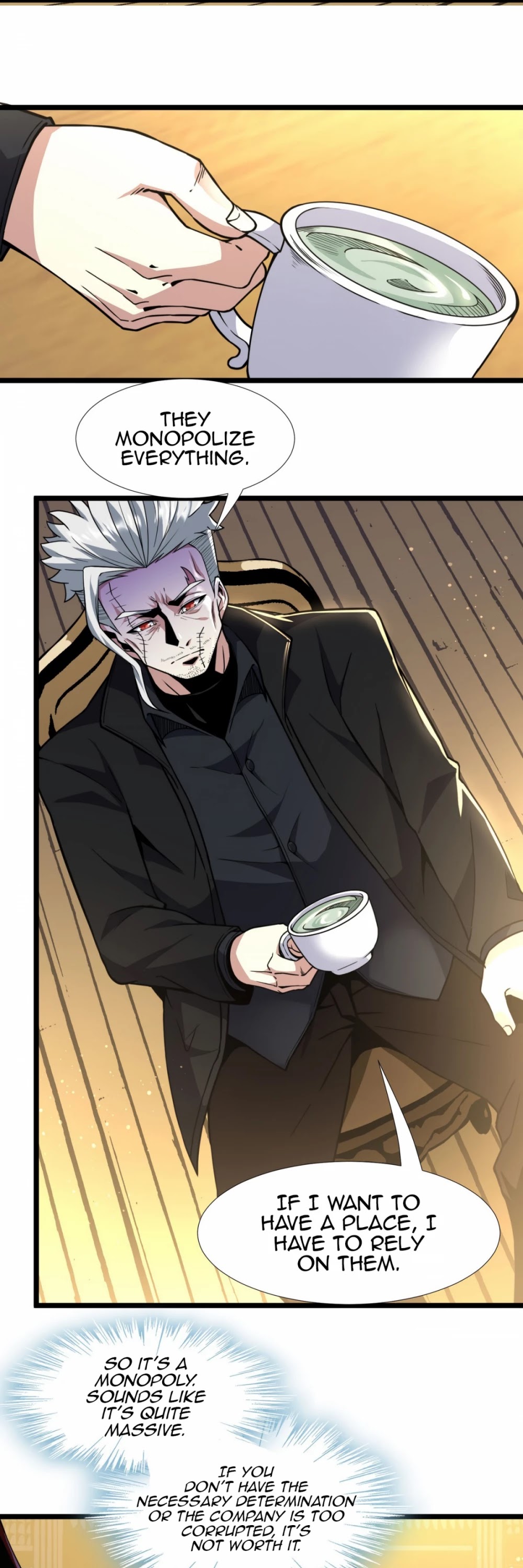 I'm Really Not the Evil God's Lackey Chapter 29 page 59 - Chapter 29: I’m Great at Opening Up Others’ Hearts