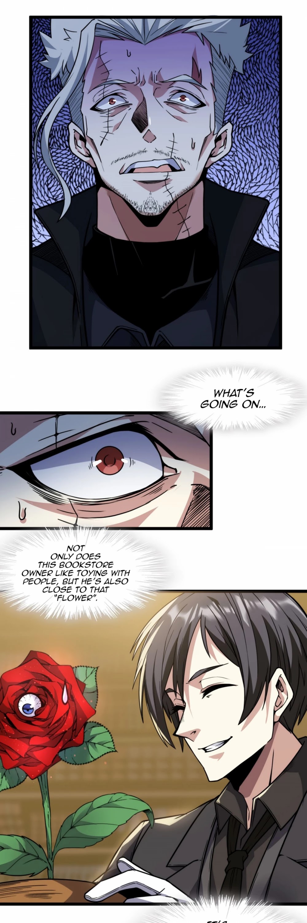 I'm Really Not the Evil God's Lackey Chapter 29 page 6 - Chapter 29: I’m Great at Opening Up Others’ Hearts