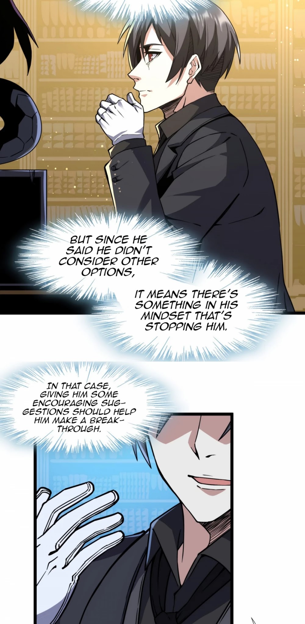 I'm Really Not the Evil God's Lackey Chapter 29 page 60 - Chapter 29: I’m Great at Opening Up Others’ Hearts
